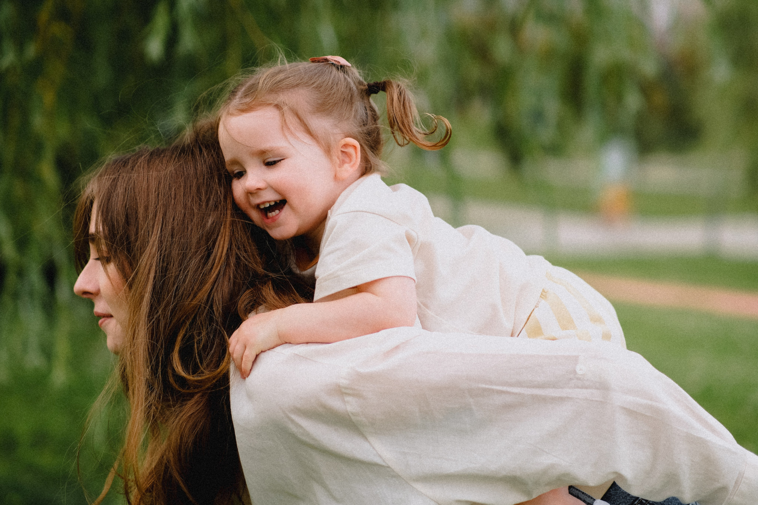 Настя и Аделина. Семейный фотограф Москва