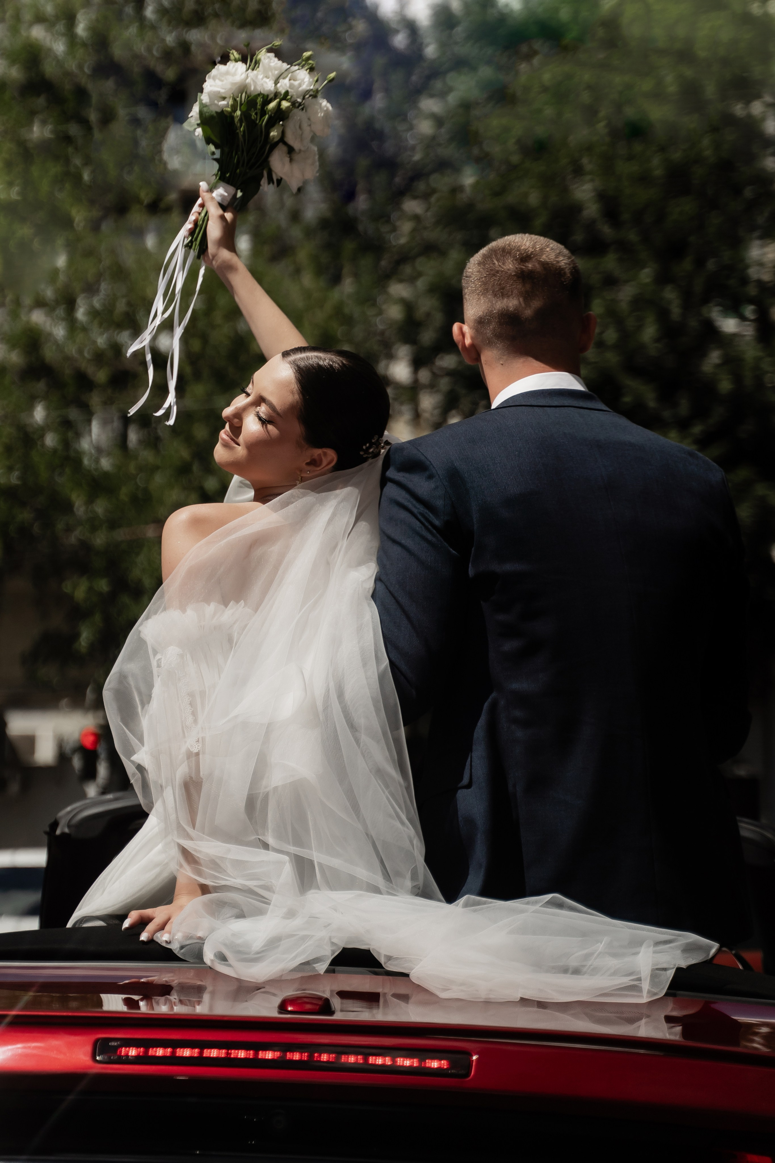 Валерия и Артем. Свадебный фотограф Екатерина Кузнецова