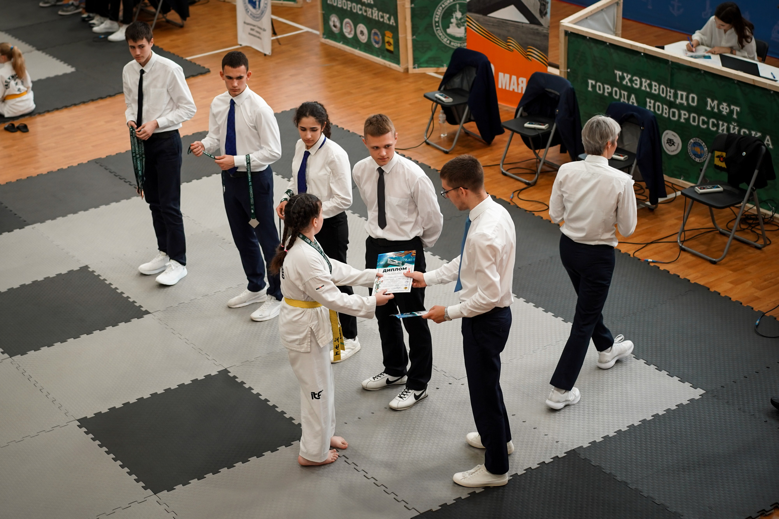 Тхэквандо — соревнования. Выпускные альбомы Натальи Бутко: Новороссийск, Анапа, Геленджик