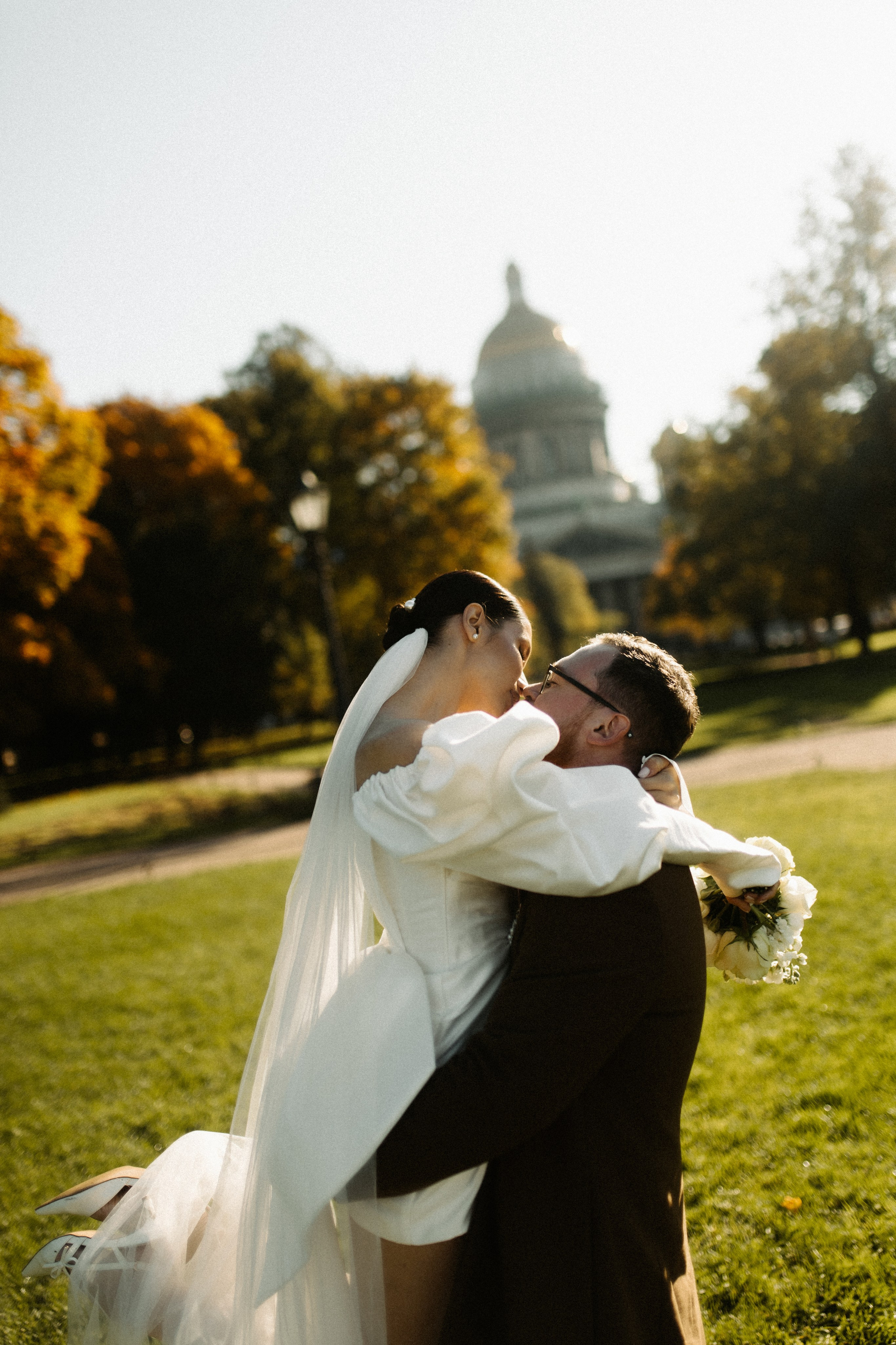 Марина и Иван. Фотограф в Санкт-Петербурге
