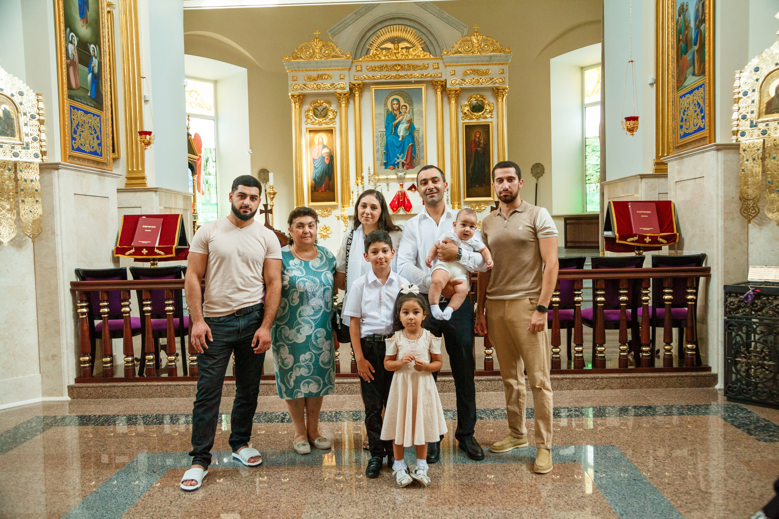 Крещение. Свадебный и семейный фотограф в Армавире