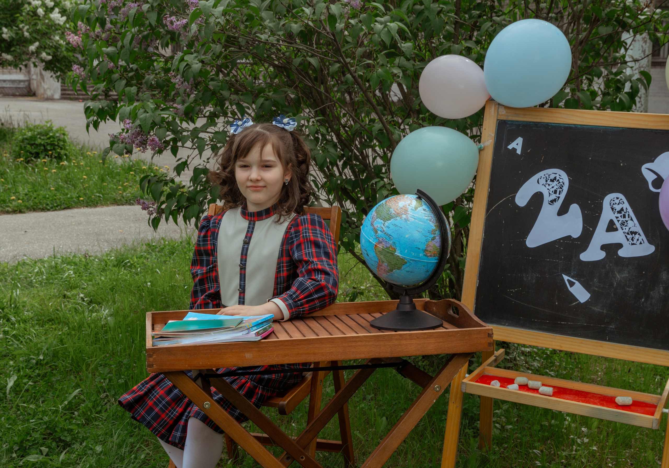 Школьная фотозона. Семейный и детский фотограф в Нижнем Новгороде
