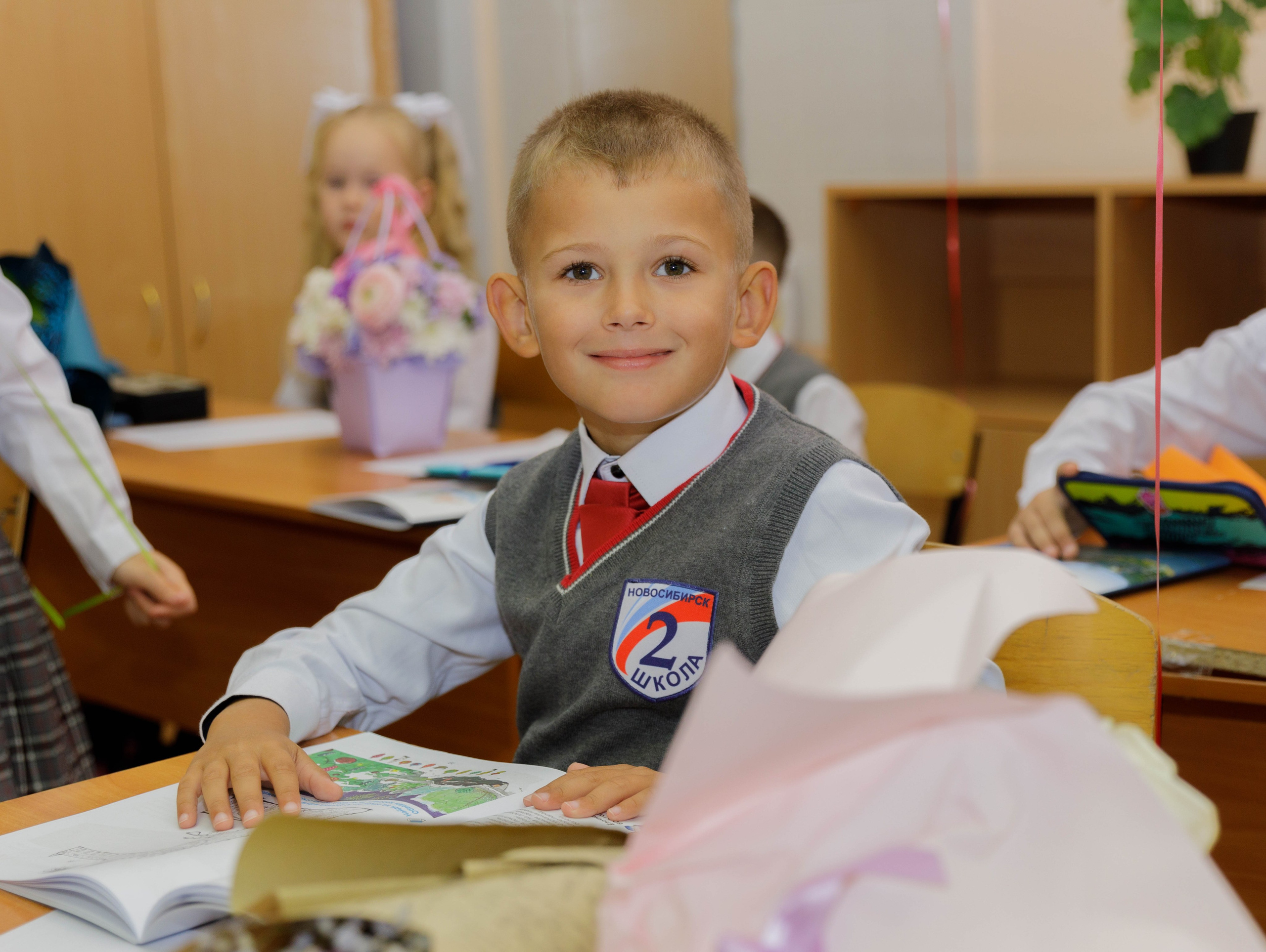 Школьники. Репортажный фотограф в Новосибирске Алена Помазунова