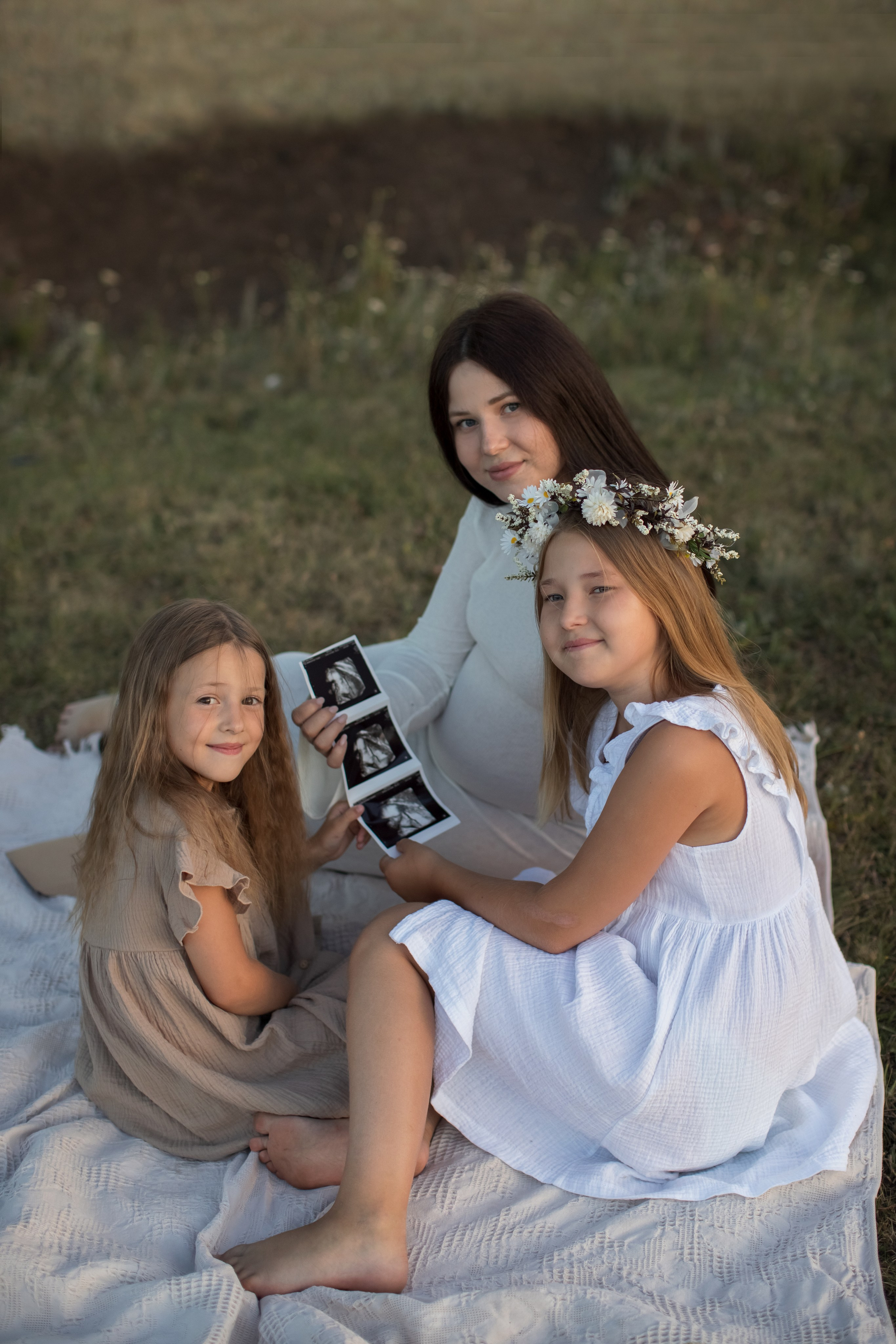 Солнечные объятия. Семейный и детский фотограф в Саратове Полина Коткина