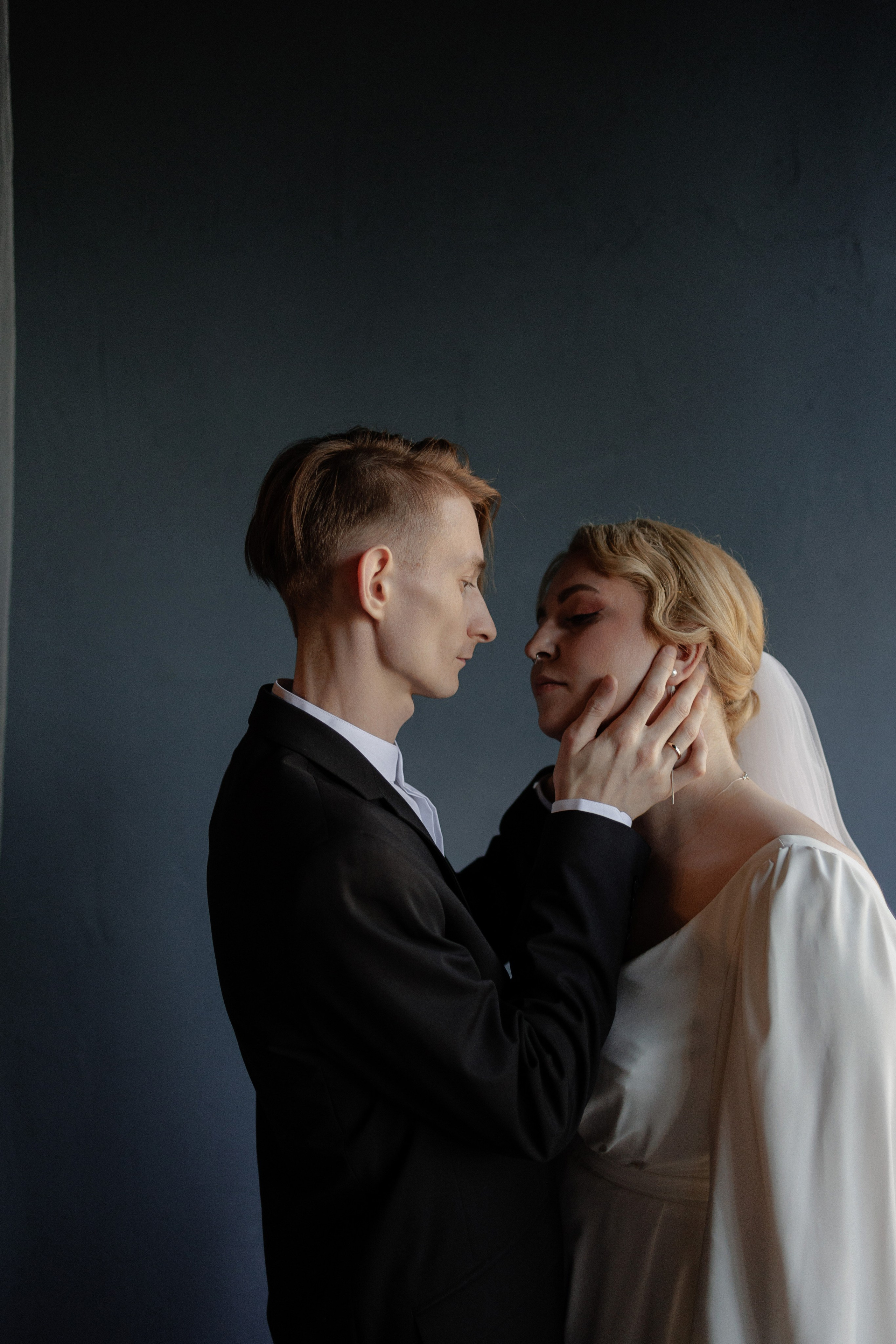 El amor es como la sangre, fluye desde el corazón. Фотограф Софья Гречка