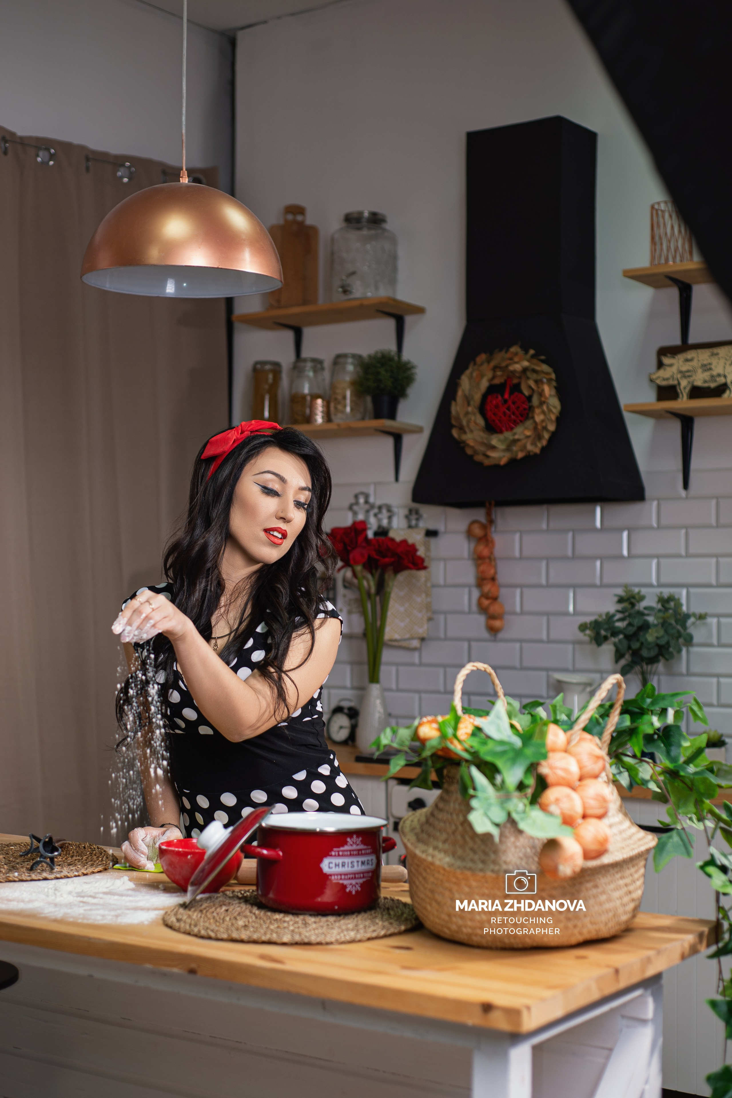 Pin-up Фотограф Мария Жданова