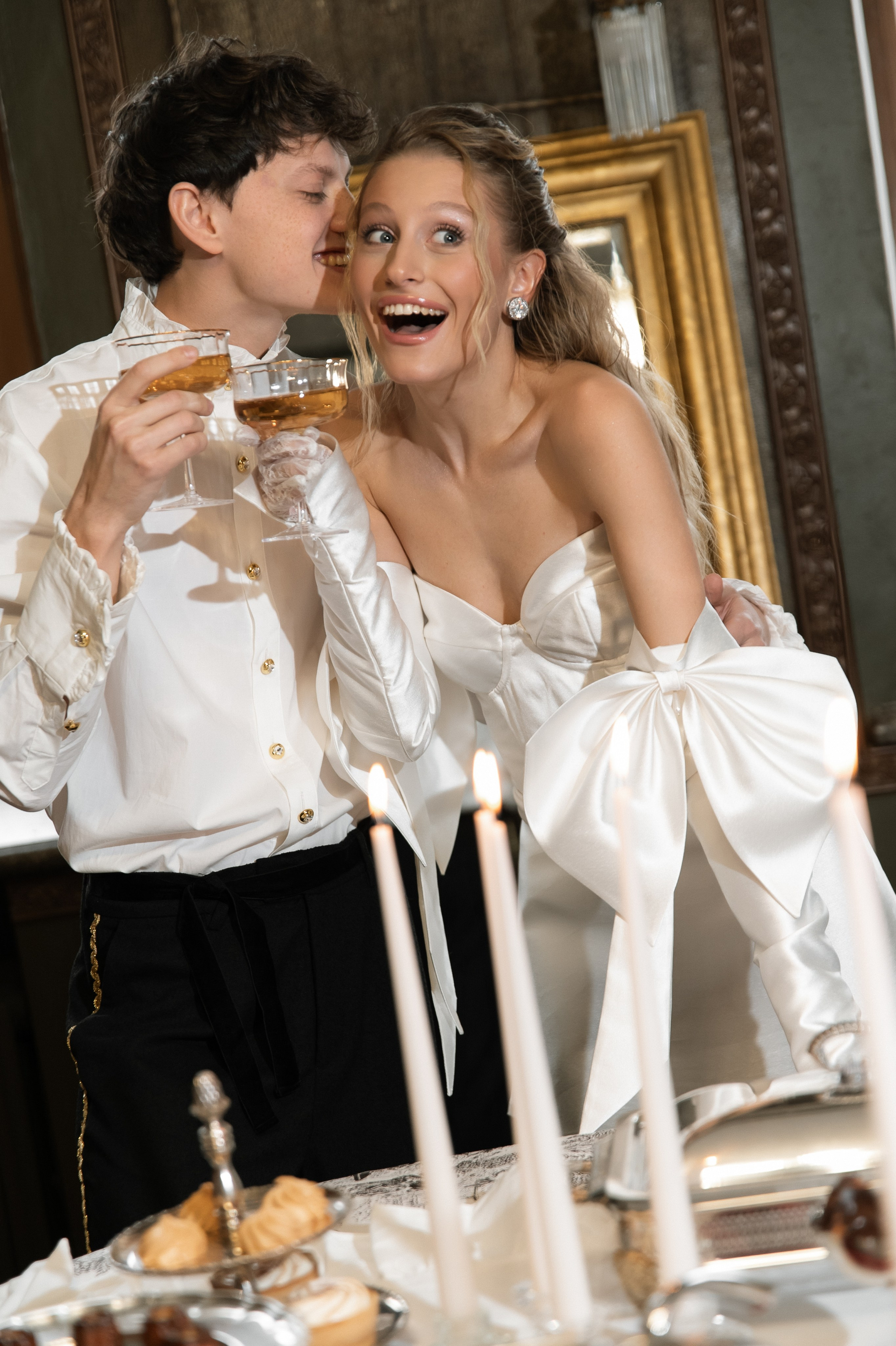 Свадебная съемка в исторической квартире на Чистых прудах. Ярослава Ерина — свадебный фотограф в Москве