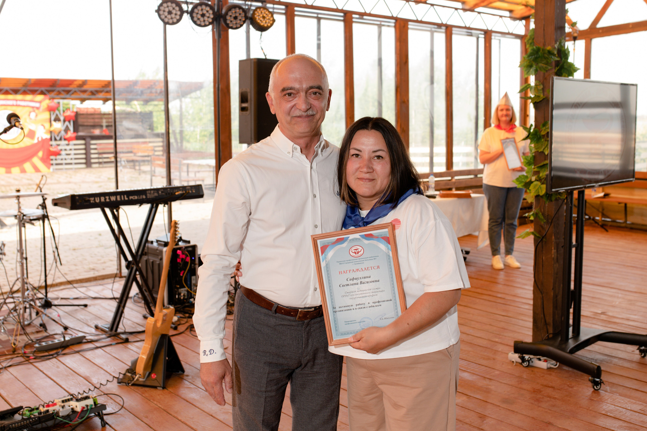 Корпоративное мероприятие ГКБ № 1 — Курочкино. Свадебный фотограф Екатеринбург/Челябинск — Любовь Волохова