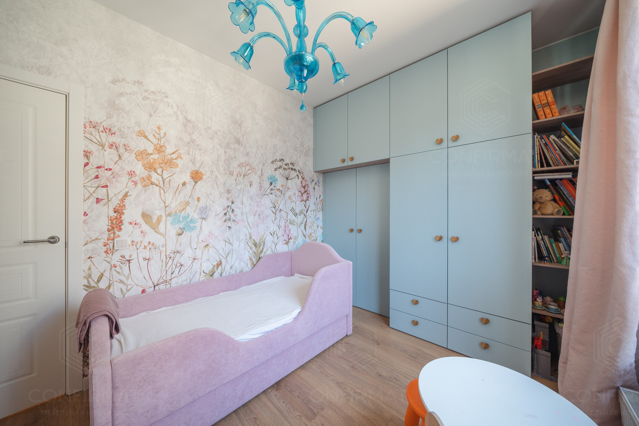 № 7 детская спальня. Мебель на заказ