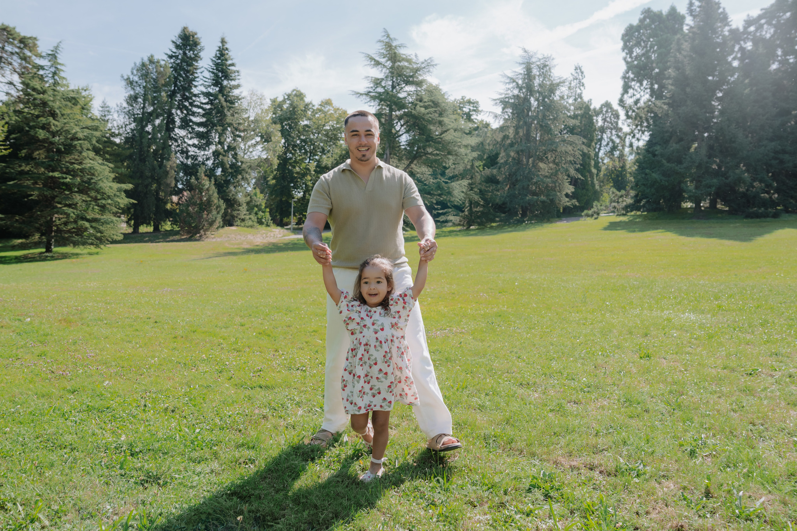 Yasmina & Ludovic with kids. Профессиональный свадебный фотограф в Женеве и Швейцарии | Таня Вовчецкая