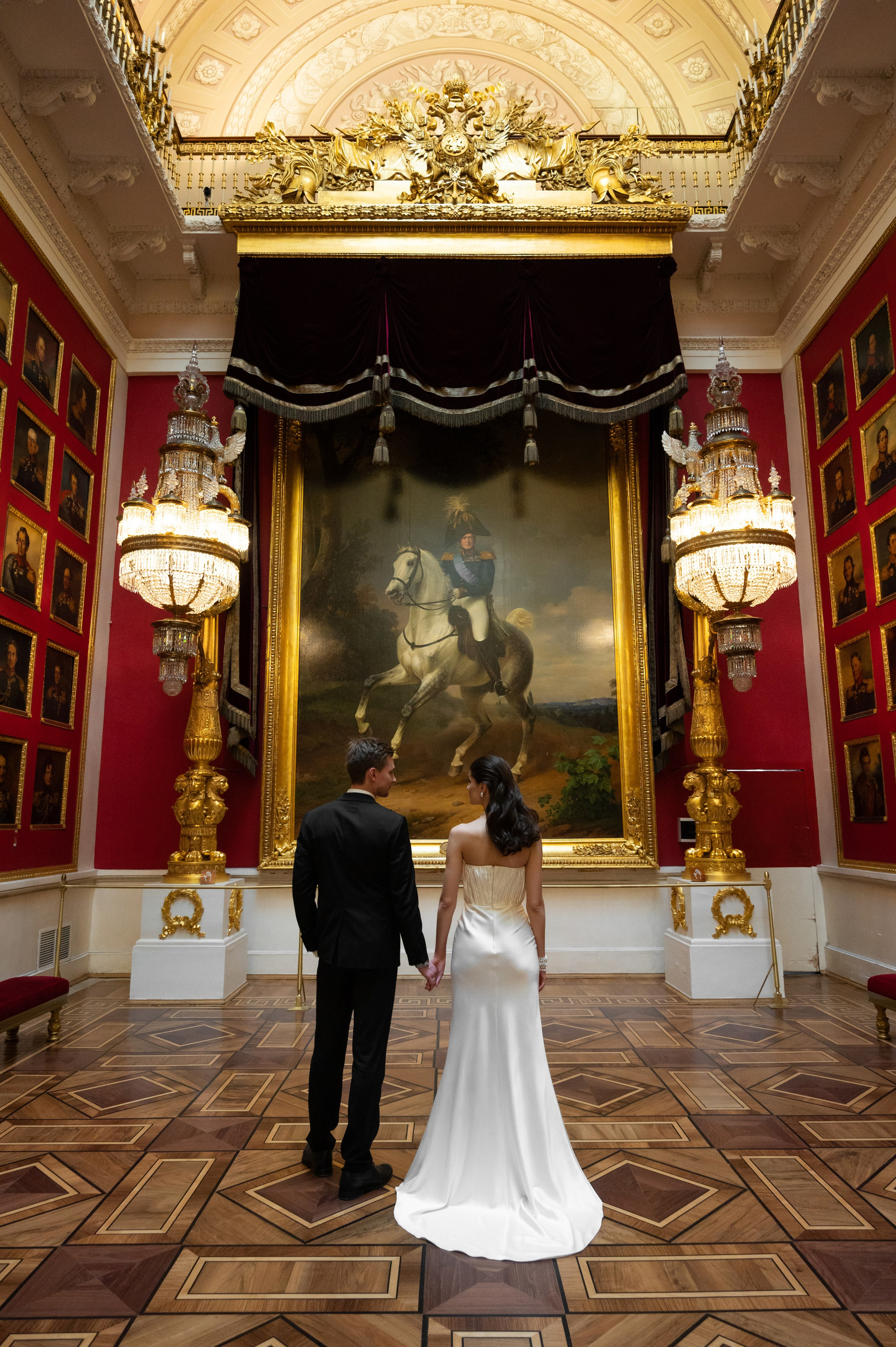 Эрмитаж. Свадебный и семейный фотограф в Москве и Европе Евгения Амелина