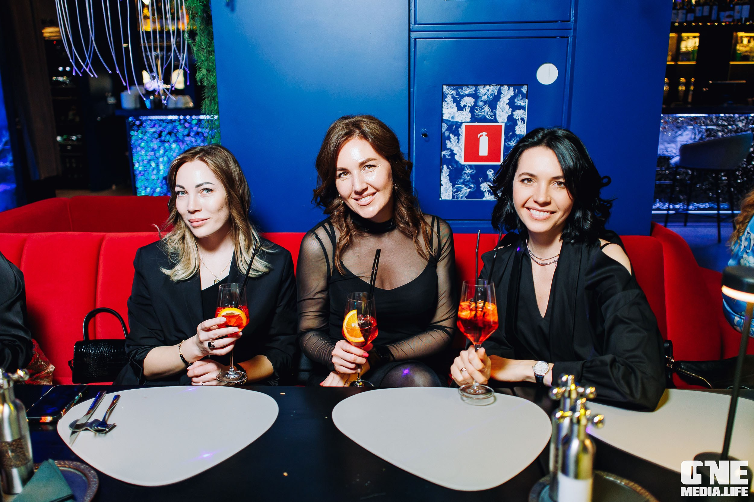 Кино вечеринка в ресторане Океан. One Media Life: фоторепортажи, фотоотчеты с мероприятий и заведений