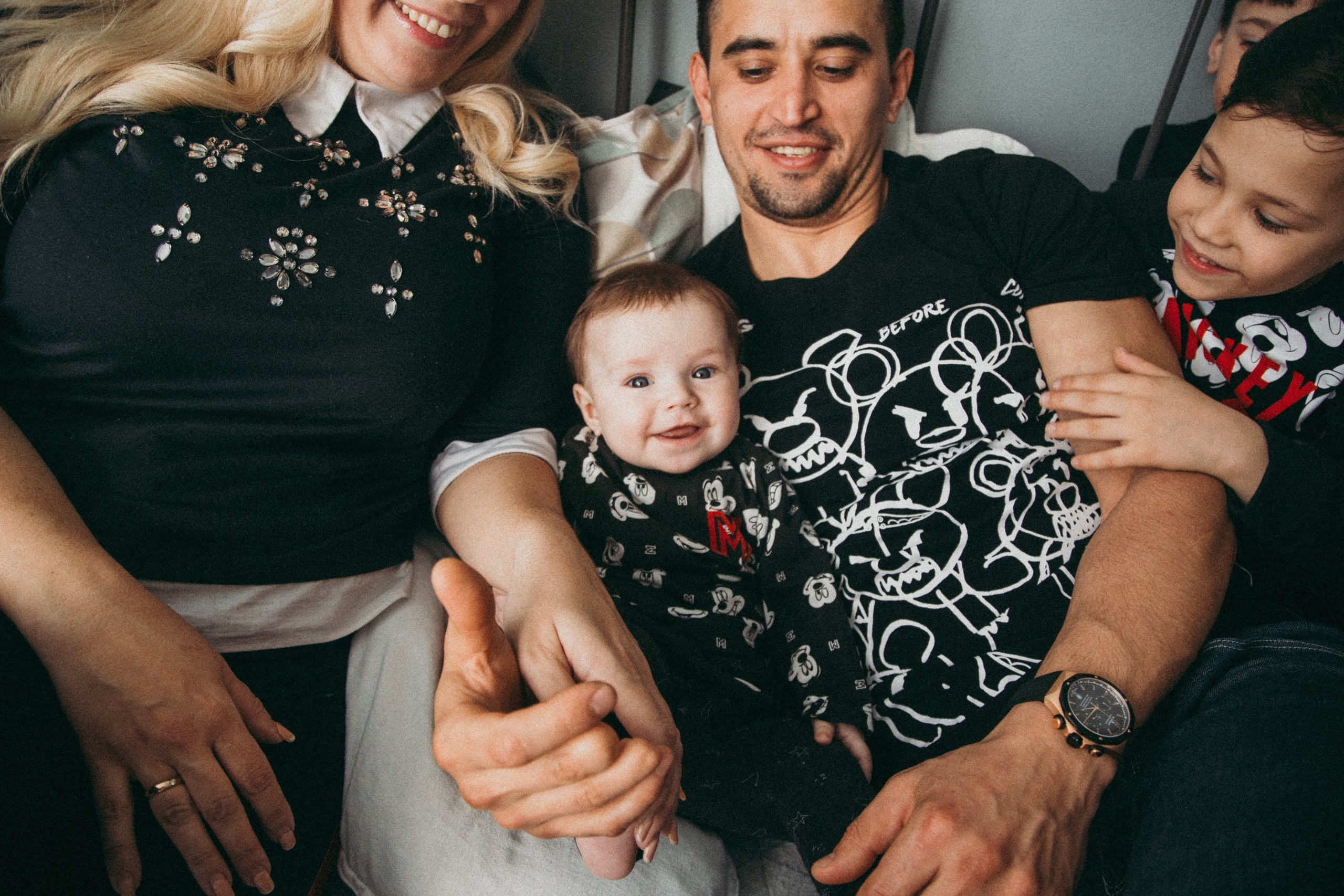 Семья. Фотограф Санкт-Петербург