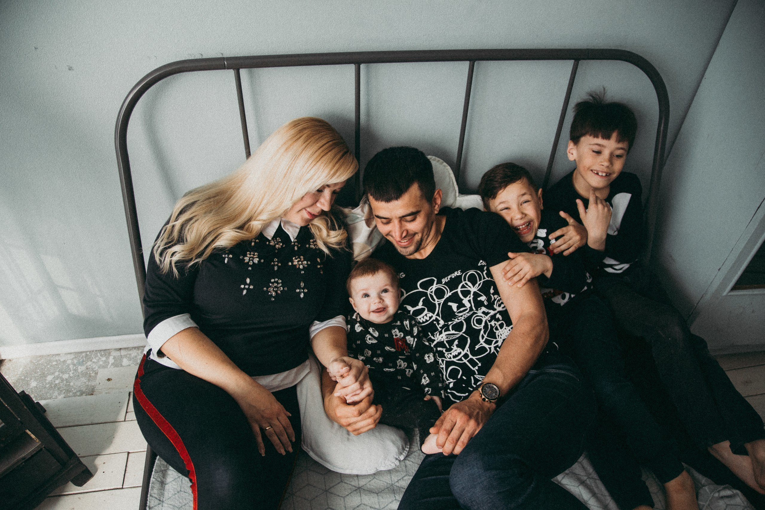 Семья. Фотограф Санкт-Петербург