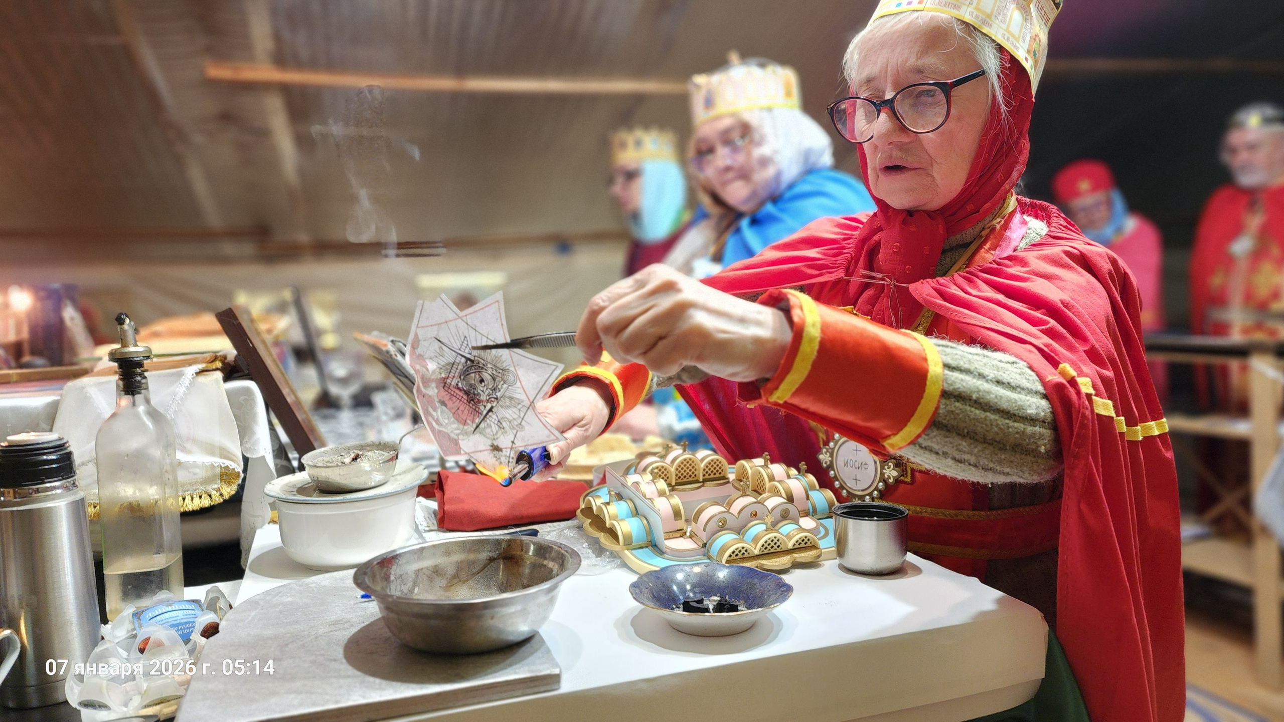 Рождество Христово 2026. Собор Отрасли