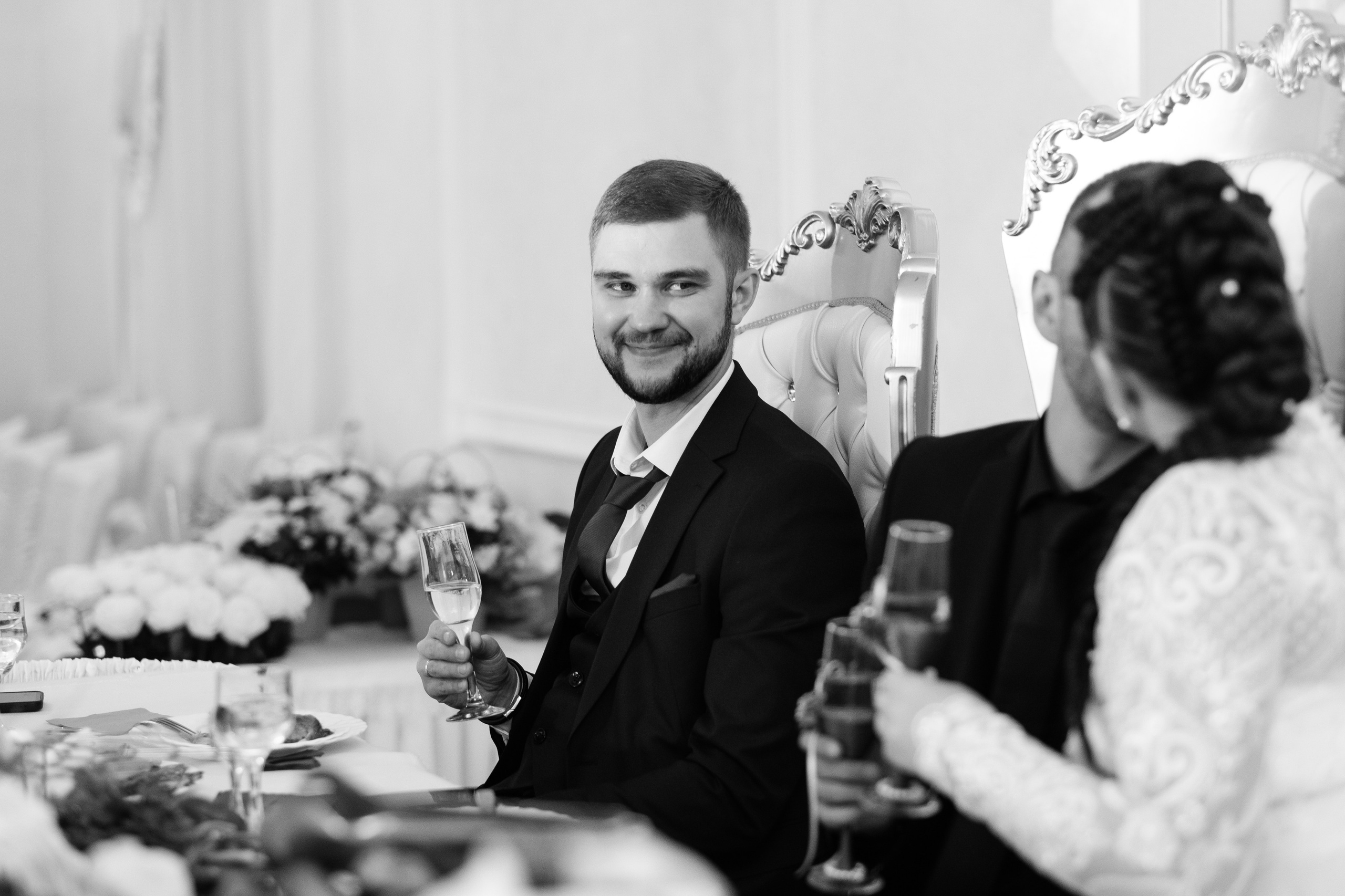 Александр и Лариса. Свадебный фотограф | репортаж | праздники | крещение