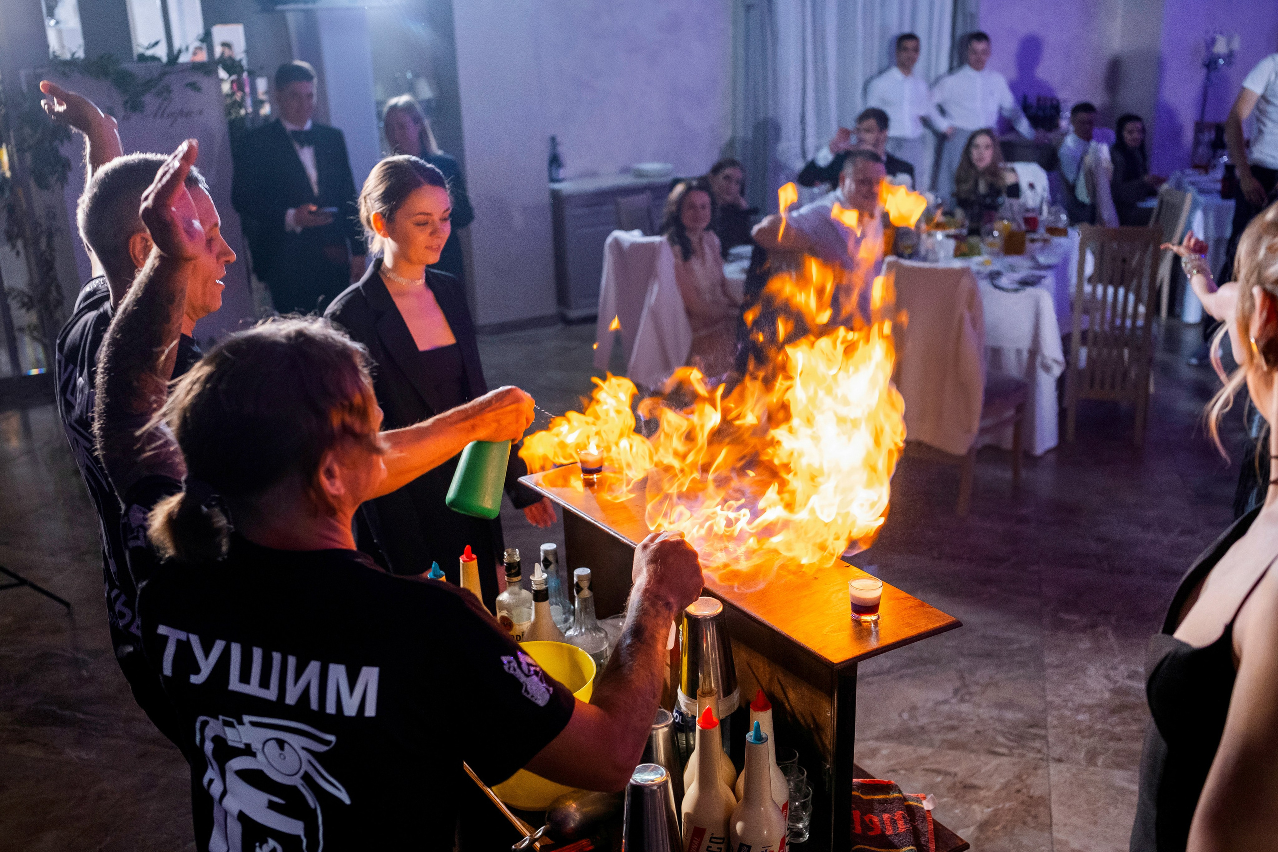 Илья и Мария. Свадебный фотограф | репортаж | праздники | крещение