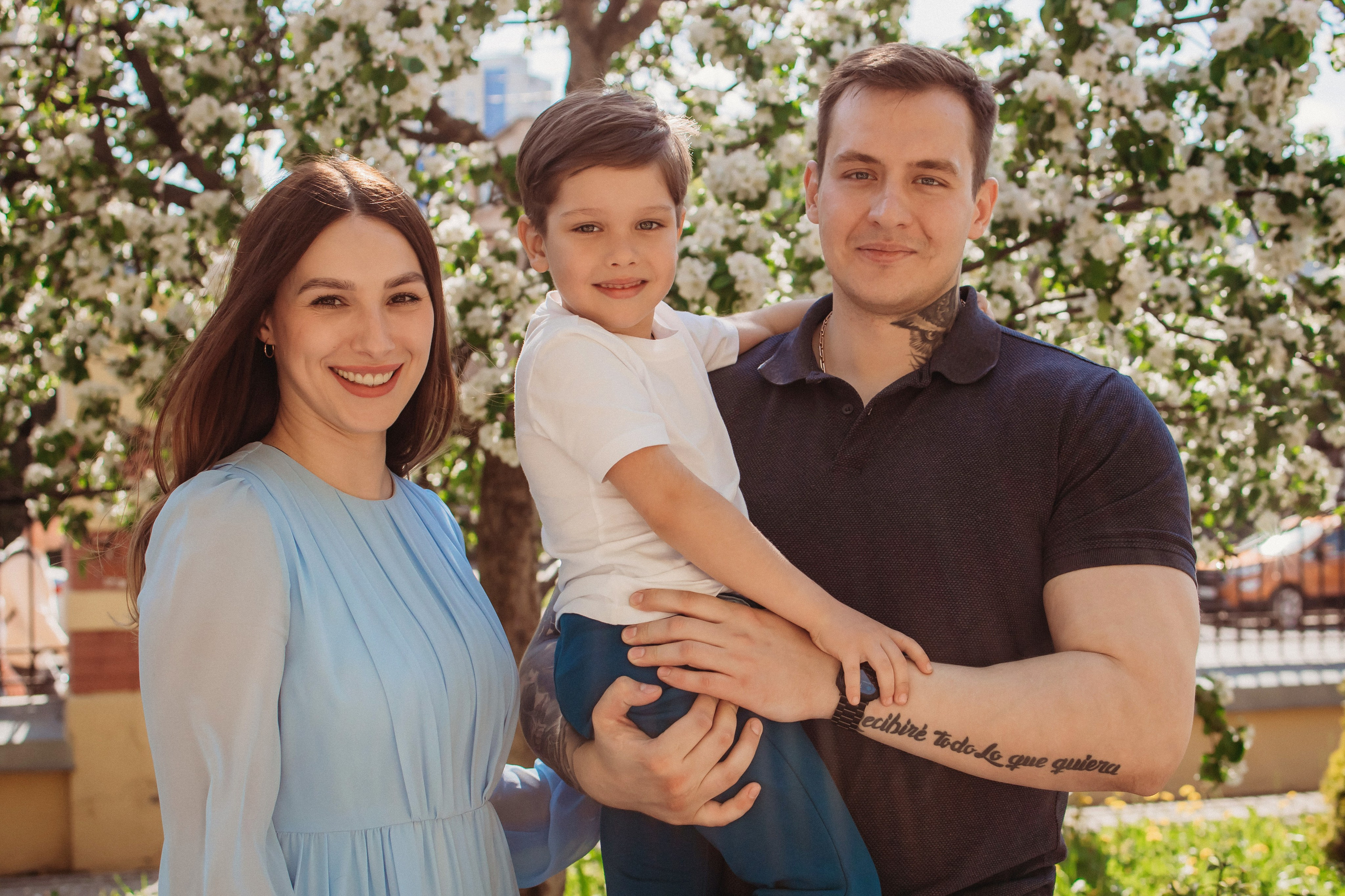 Крещение Александра. Семейный фотограф и видеограф Попова Юлия