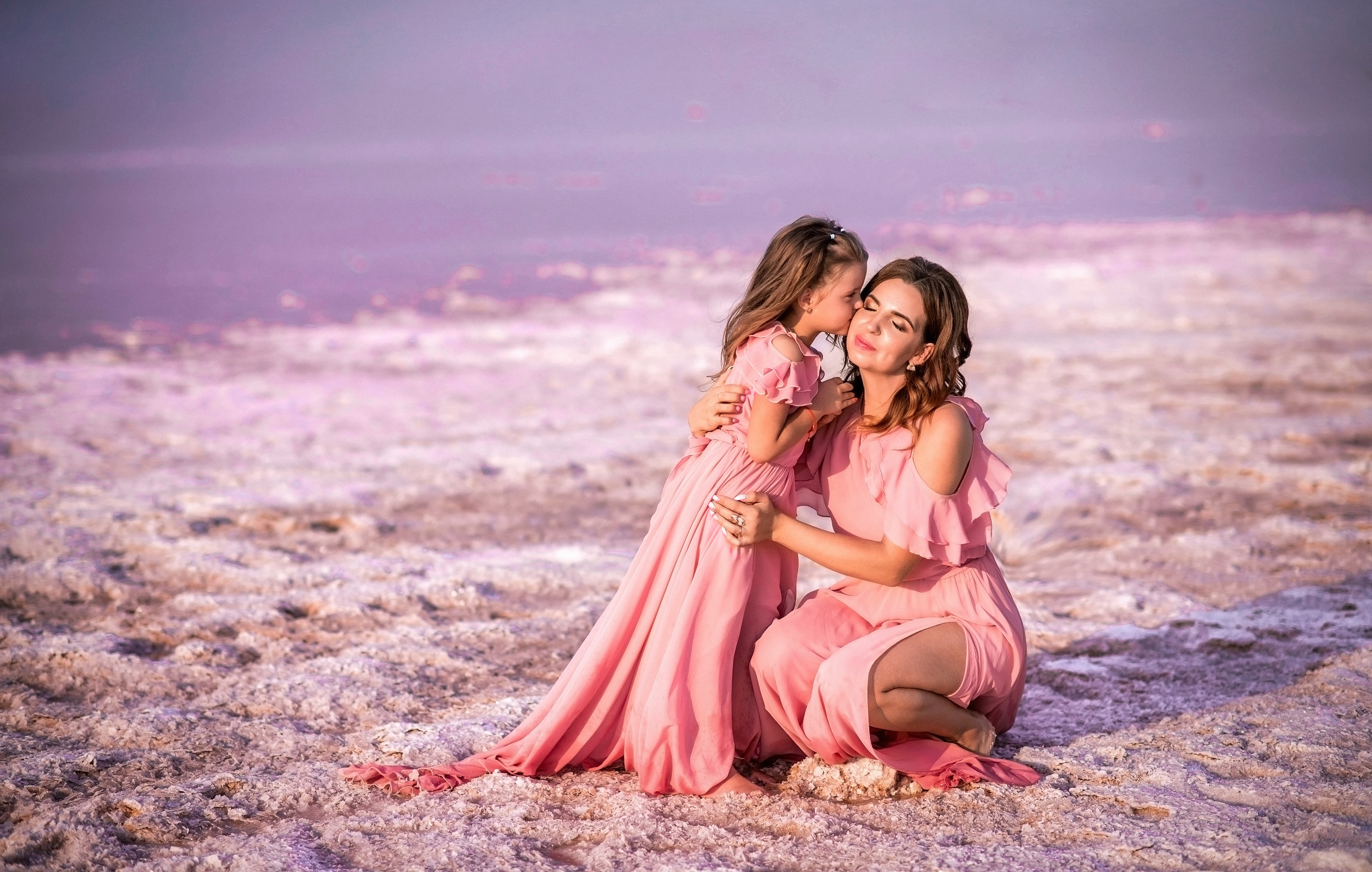 Розовые озера Крыма. Свадебный и семейный фотограф и видеограф, Крым, Москва, Санкт -Петербург