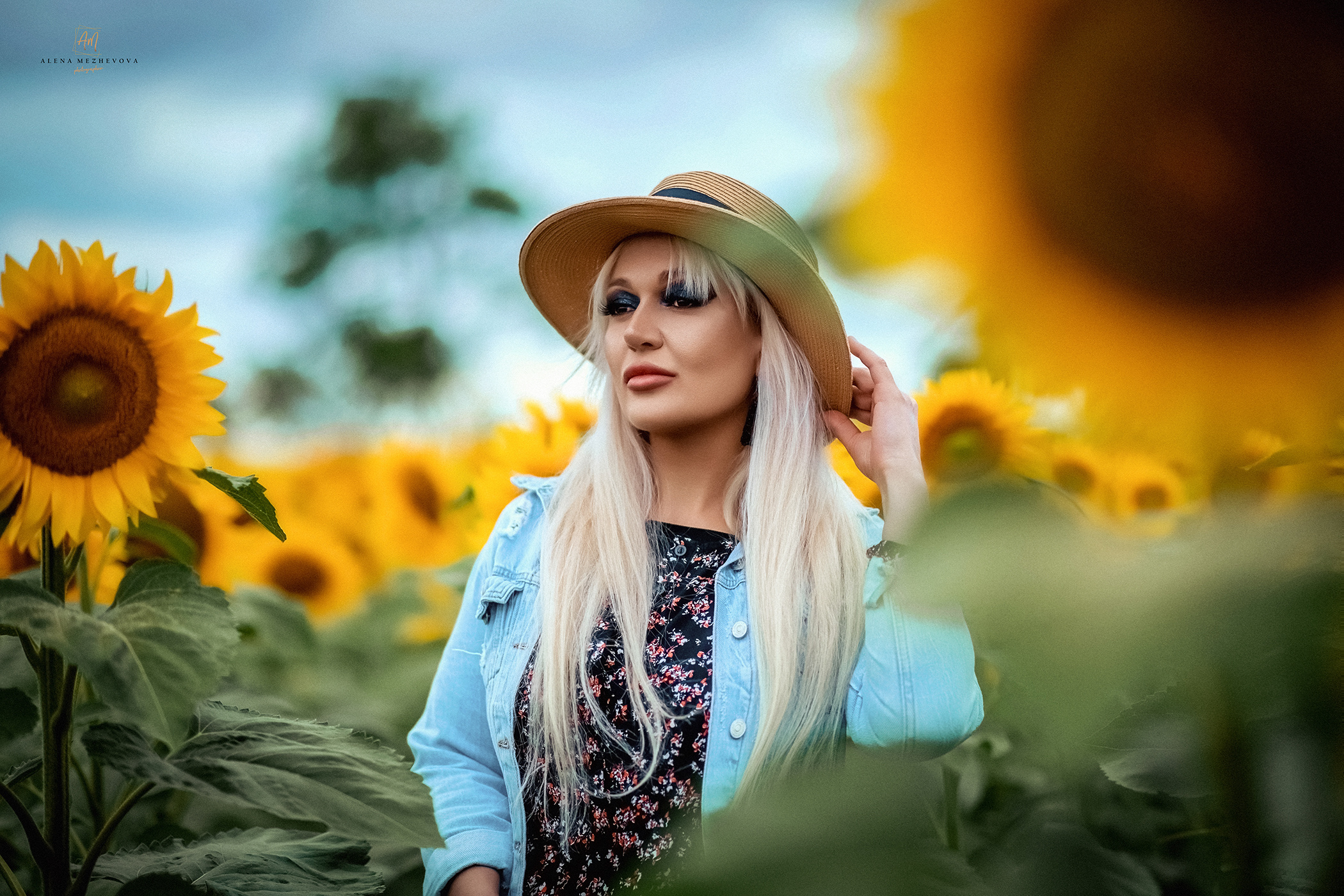 Подсолнухи. Свадебный и семейный фотограф и видеограф, Крым, Москва, Санкт -Петербург