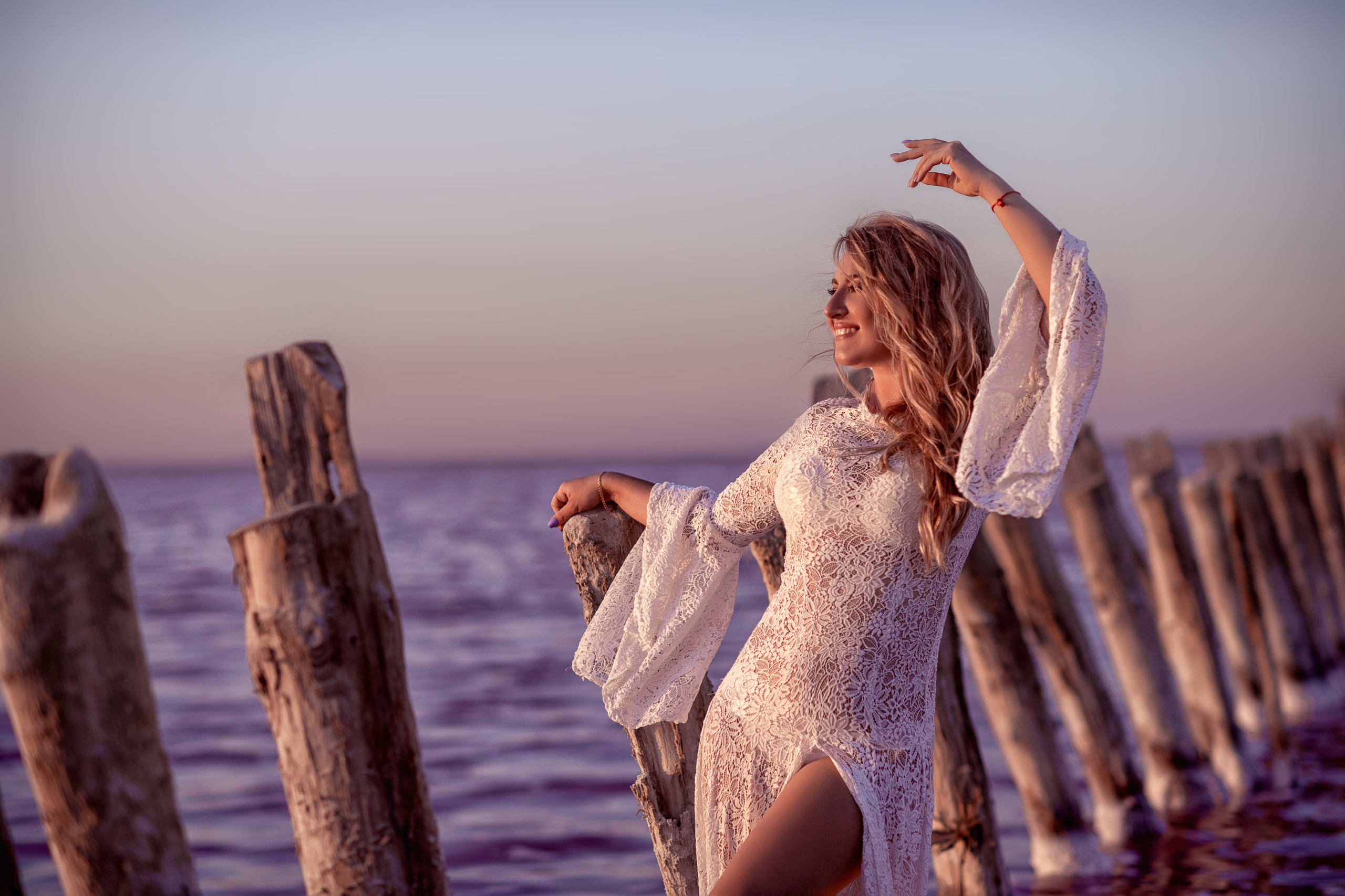 Розовые озера Крыма. Свадебный и семейный фотограф и видеограф, Крым, Москва, Санкт -Петербург