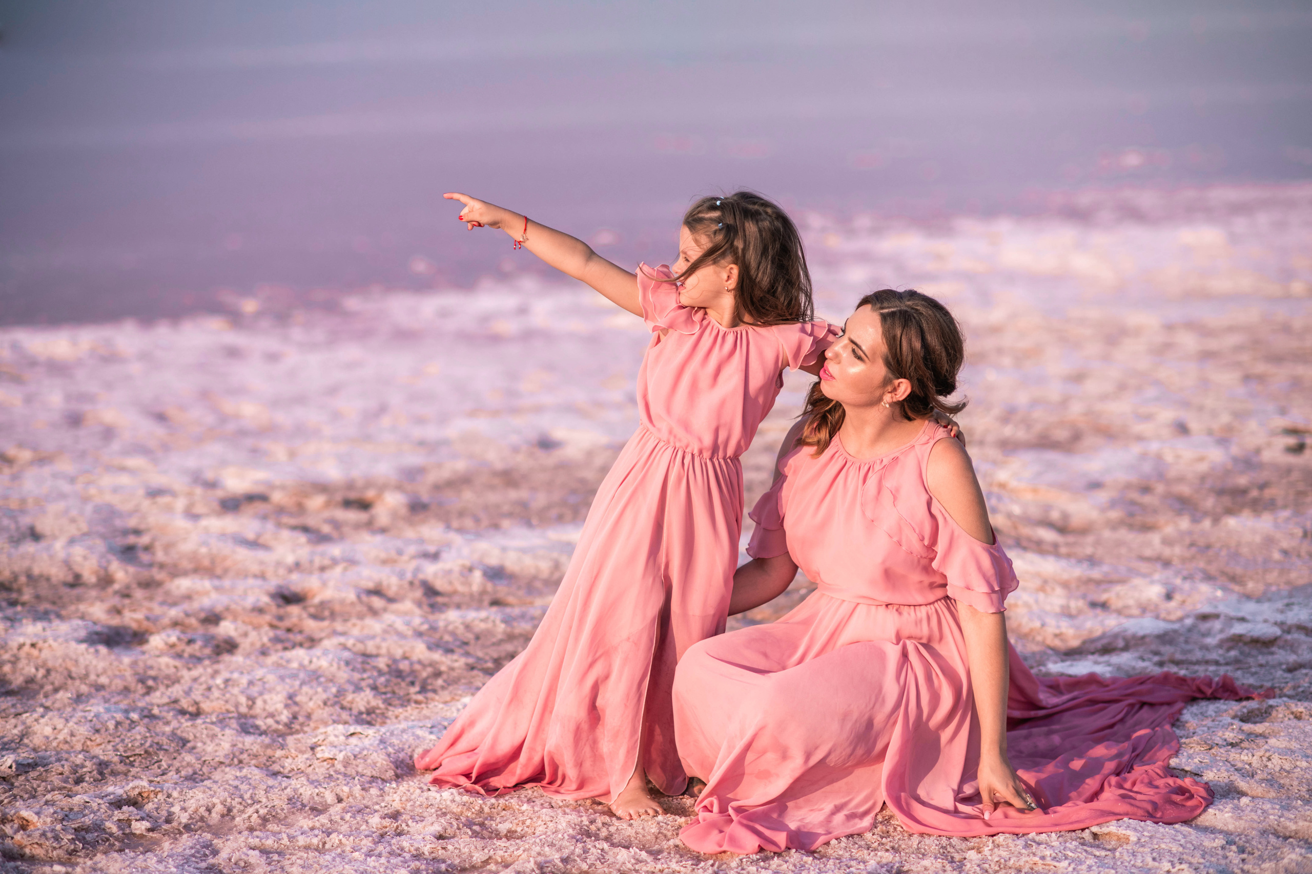 Розовые озера Крыма. Свадебный и семейный фотограф и видеограф, Крым, Москва, Санкт -Петербург