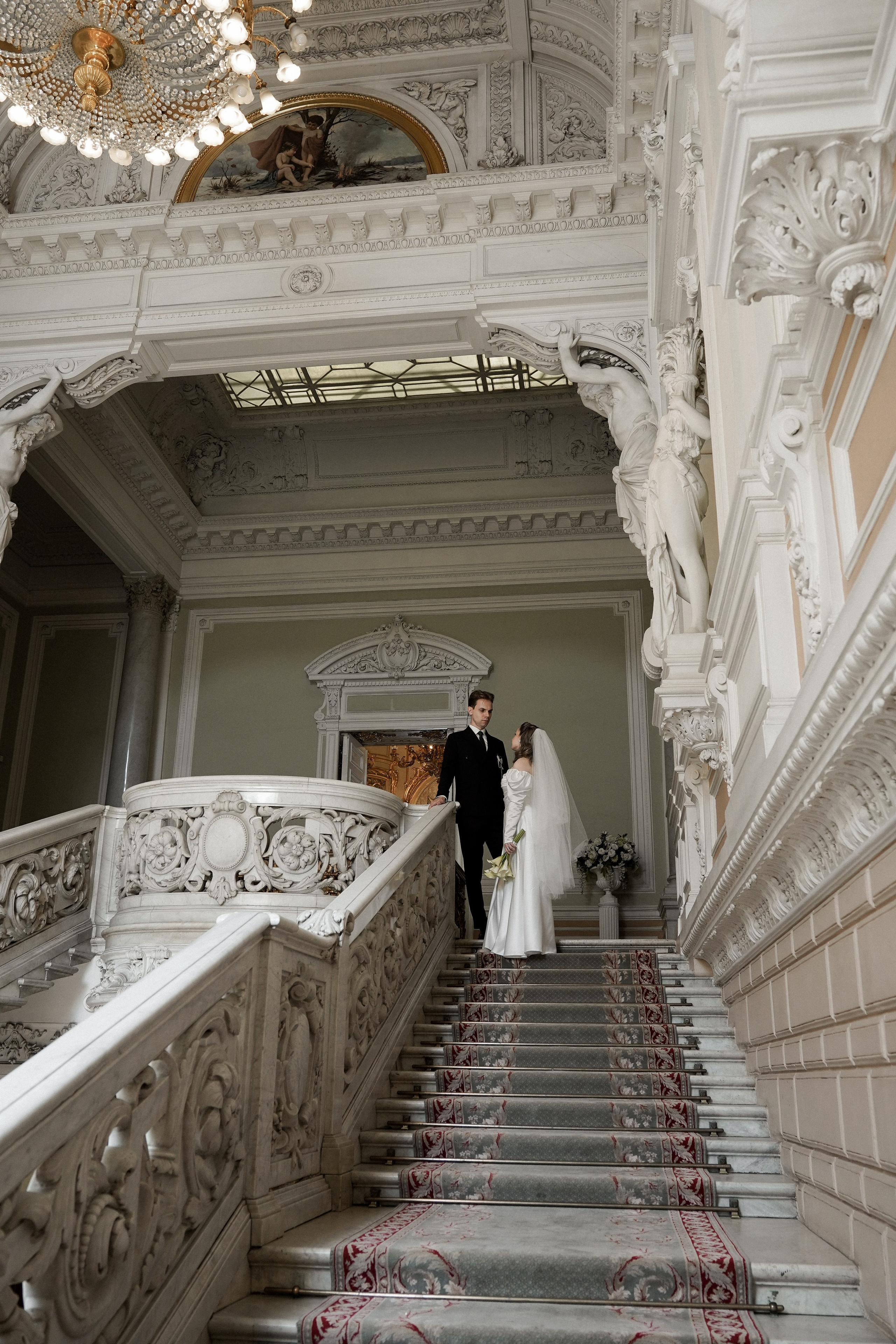 Ксения и Александр. Свадебный фотограф в Санкт-Петербурге Мошина Наталья