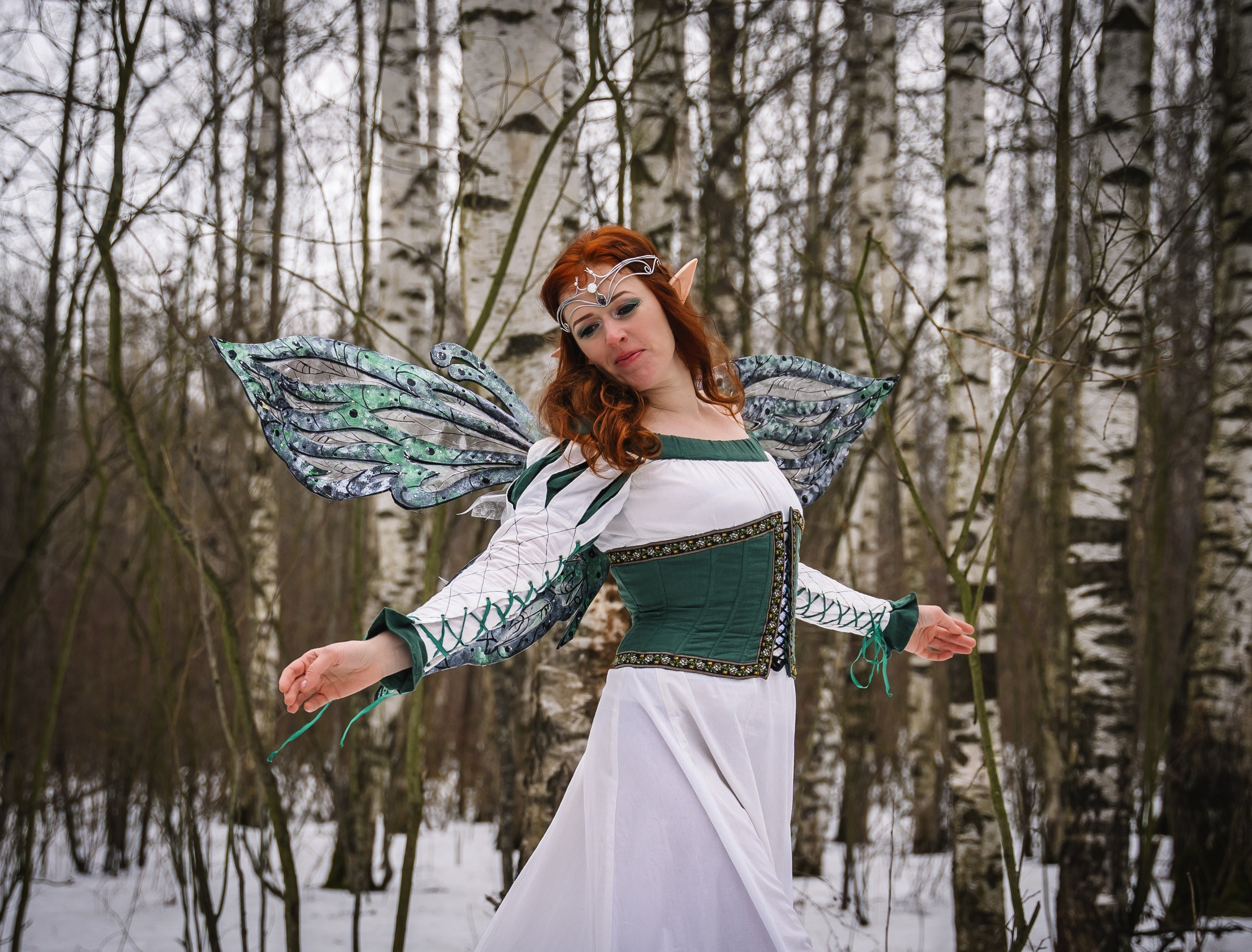 Портретная фотосессия в лесу. MAX MAGNETIC — фотограф в Санкт-Петербурге