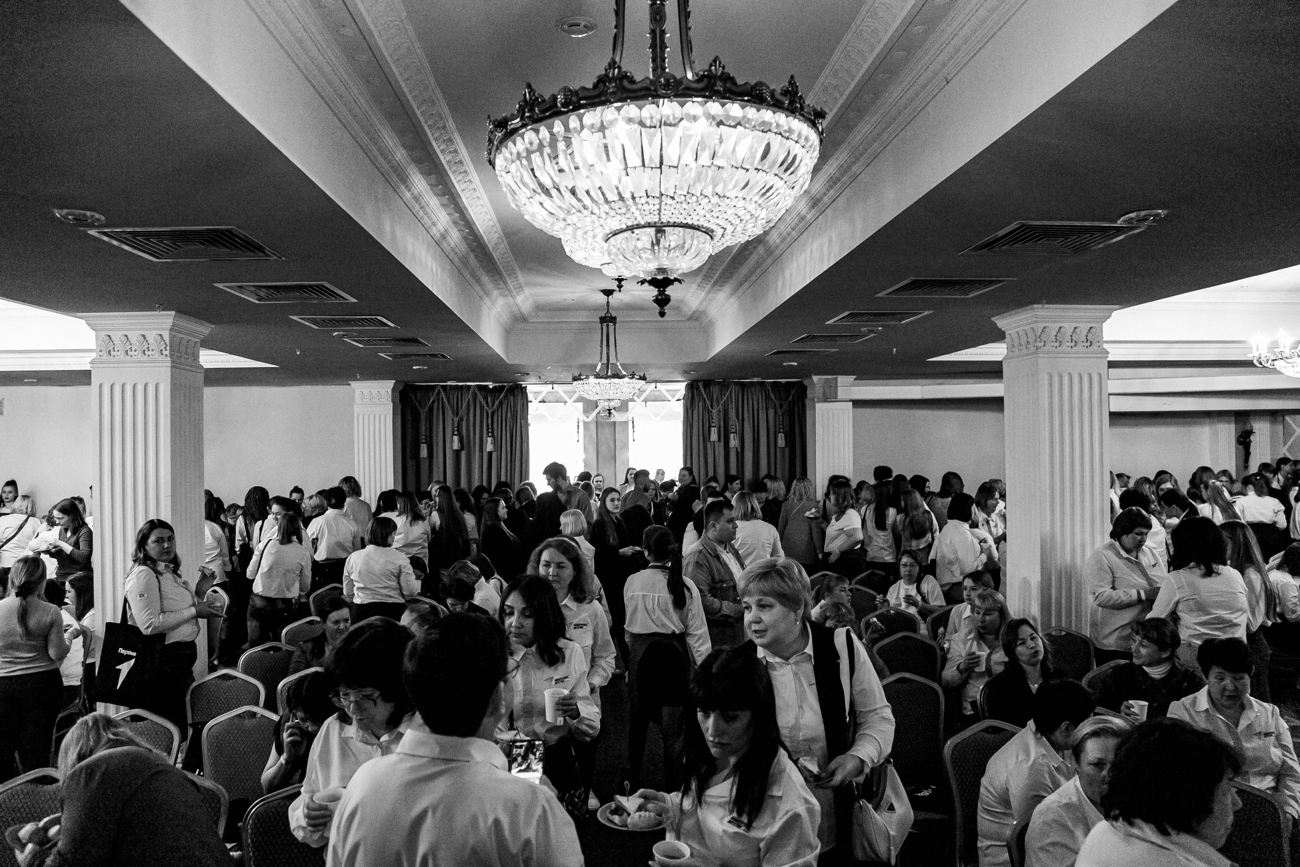 Движение Первых. Фотограф Иван Гуляев