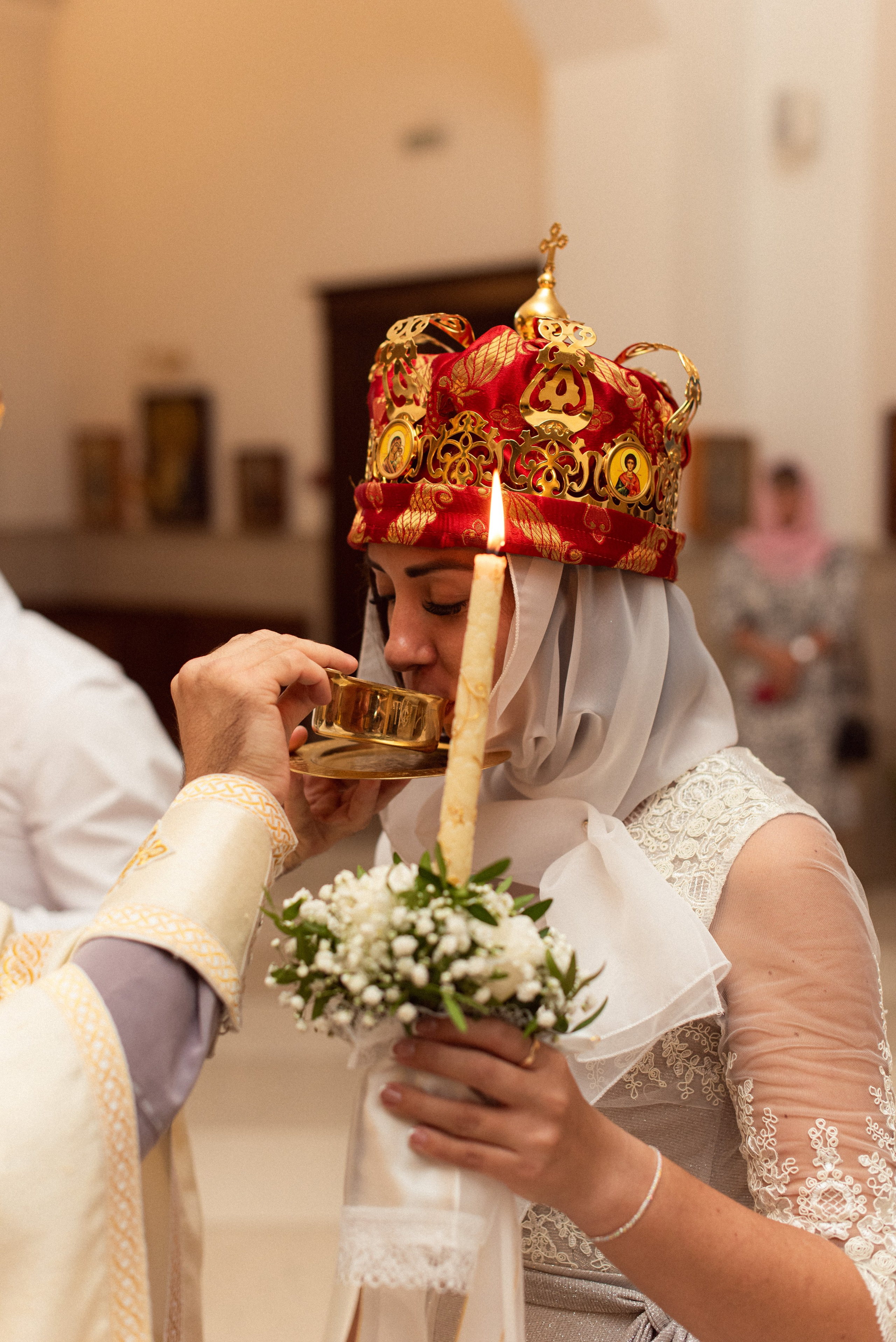 Венчание Марии и Андрея. Женский фотограф в Москве и МО