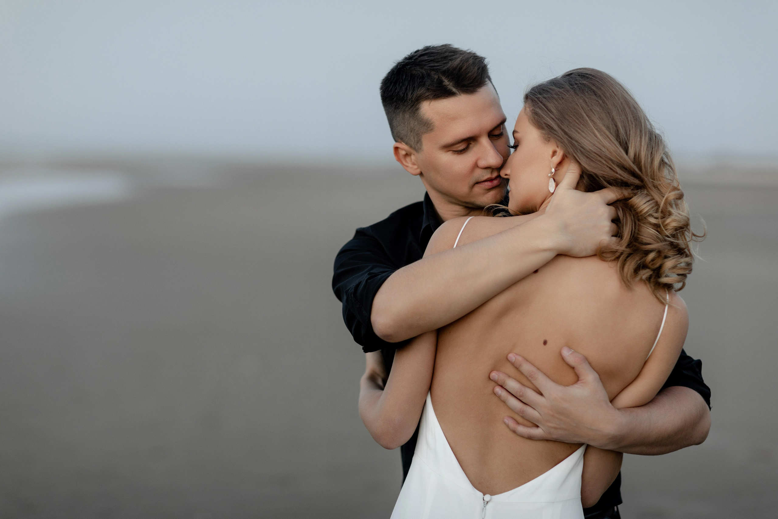 На берегу моря. Свадебный фотограф в Москве Топтыгин Иван