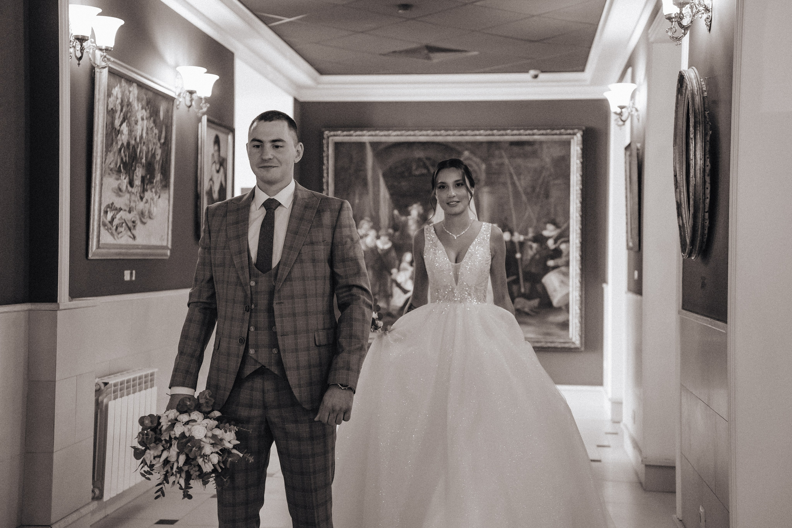 Амина и Дамир. Полный день. Семейный и свадебный фотограф в Саратове Евангелина Штах