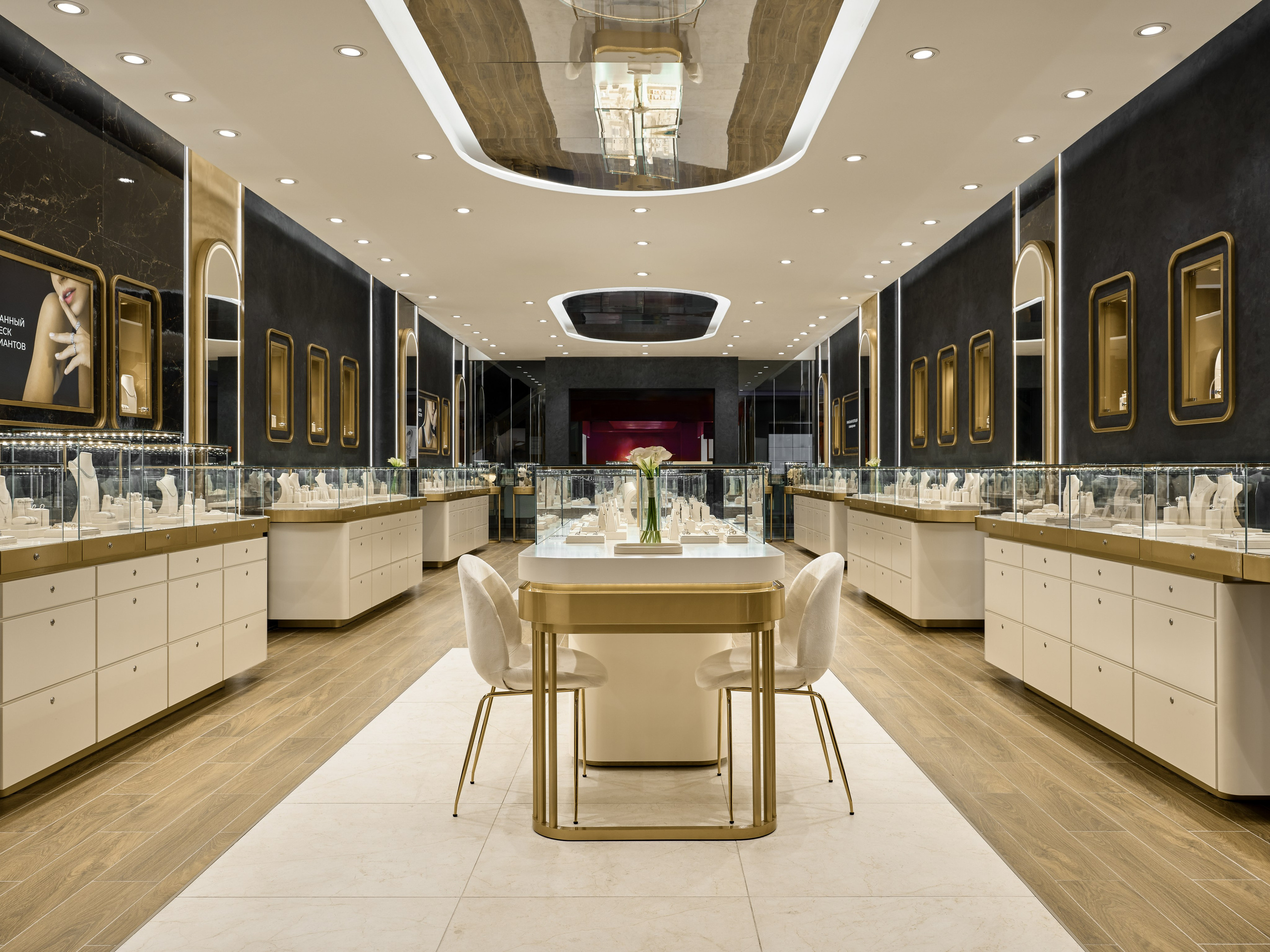 Ювелирный салон. Фотограф Наталья Вершинина