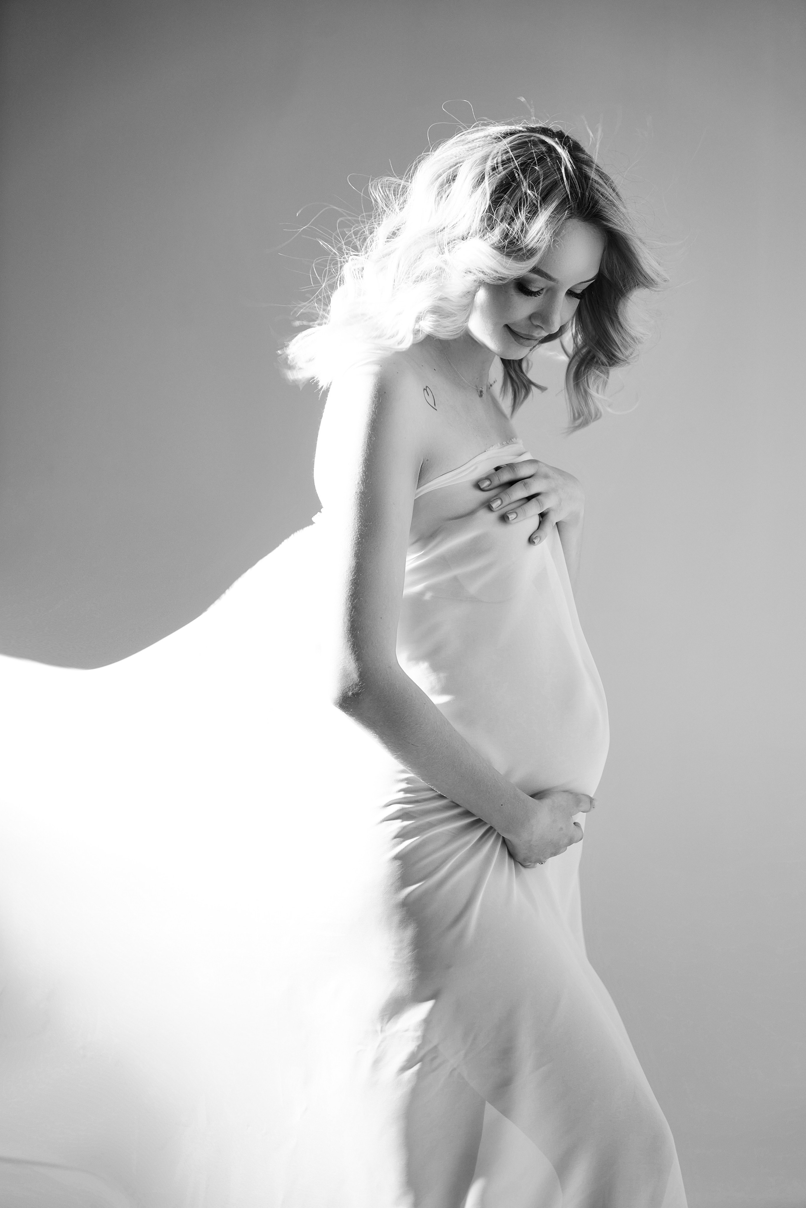 Портфолио. Фотосессия беременности в Барнауле