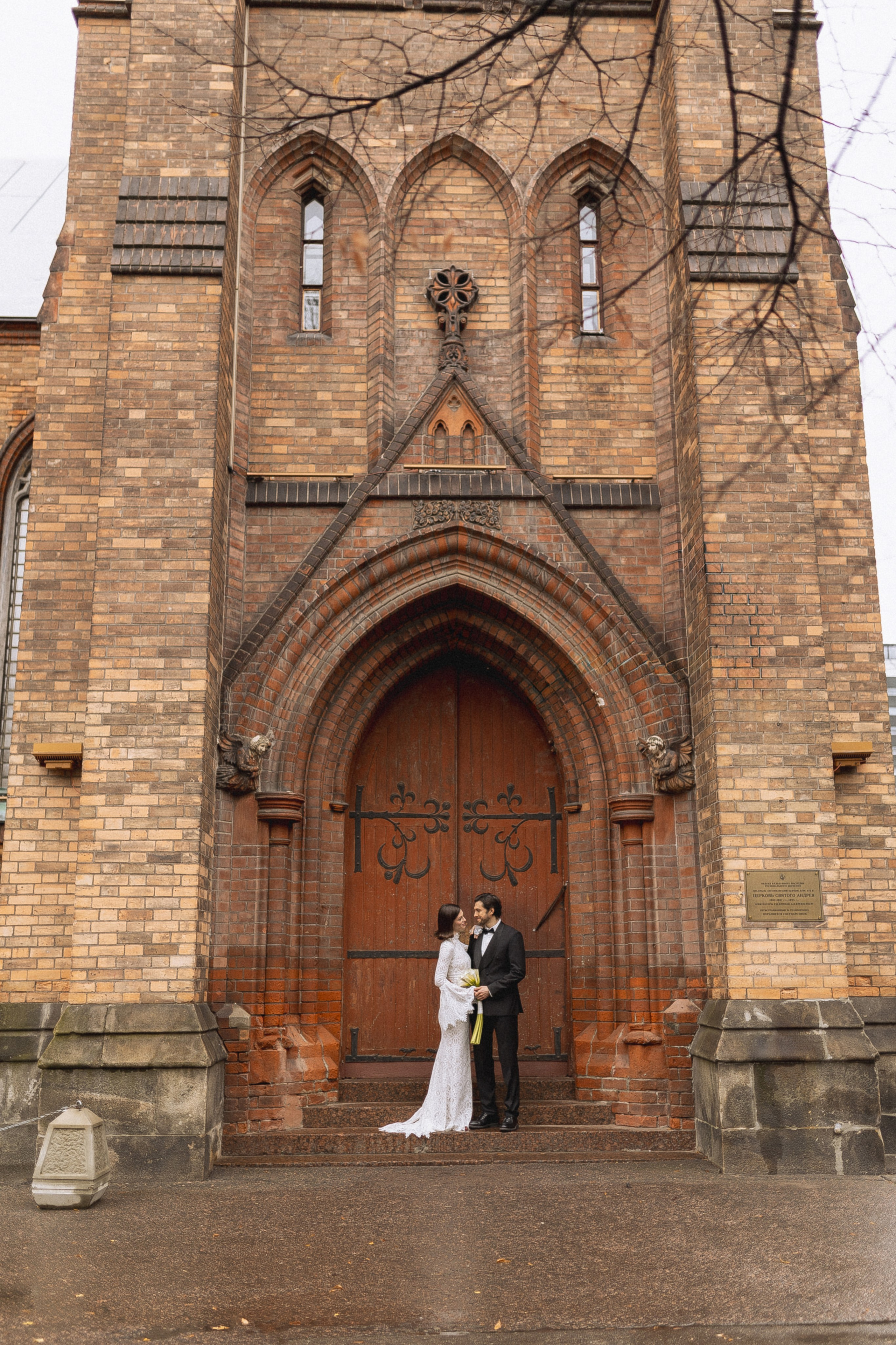 Венчание в церкви Св.Андрея. Семейный фотограф в Москве Анна Пожарская