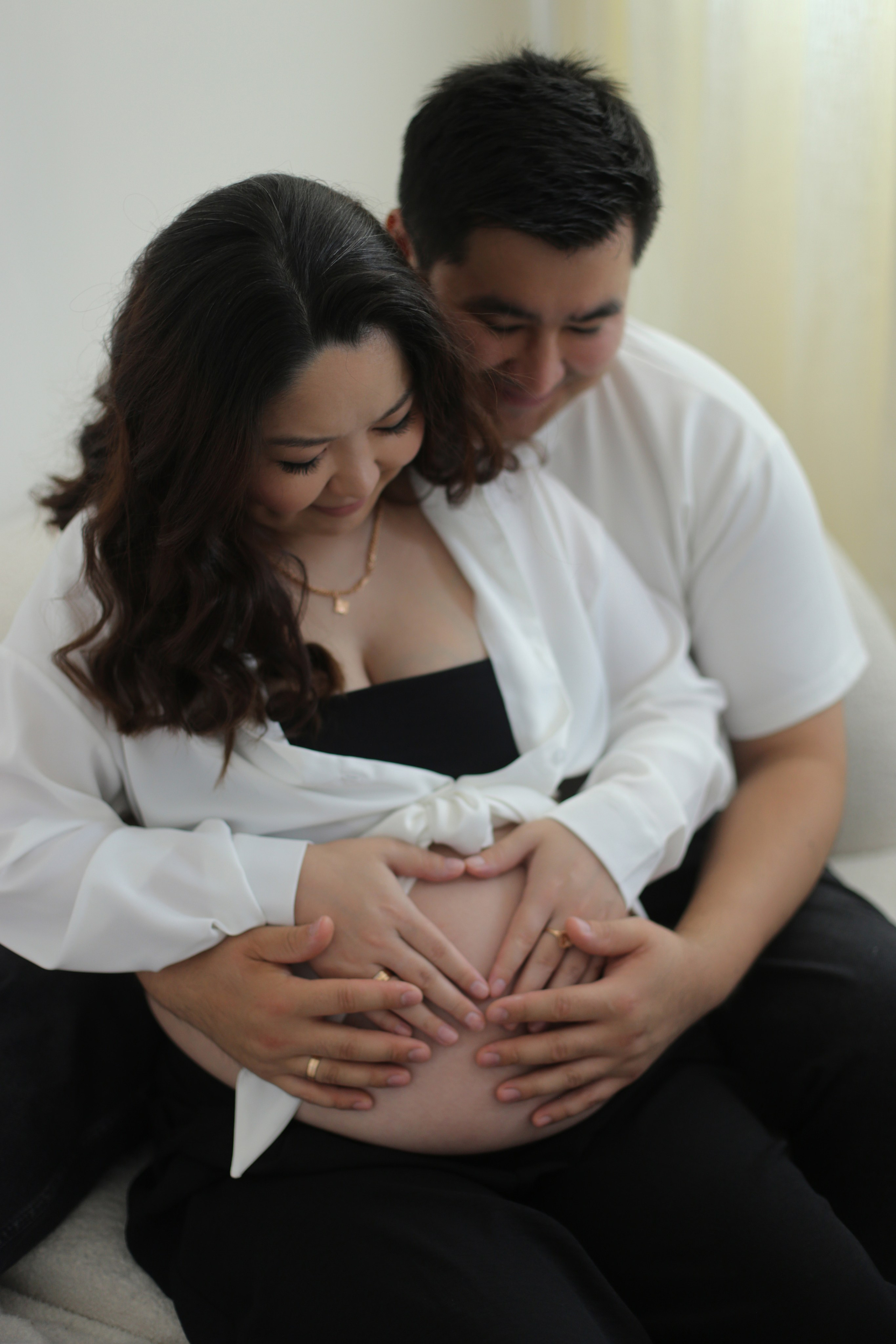 Совместные фотосессии беременности. Женский фотограф в Москве Светлана Смагина