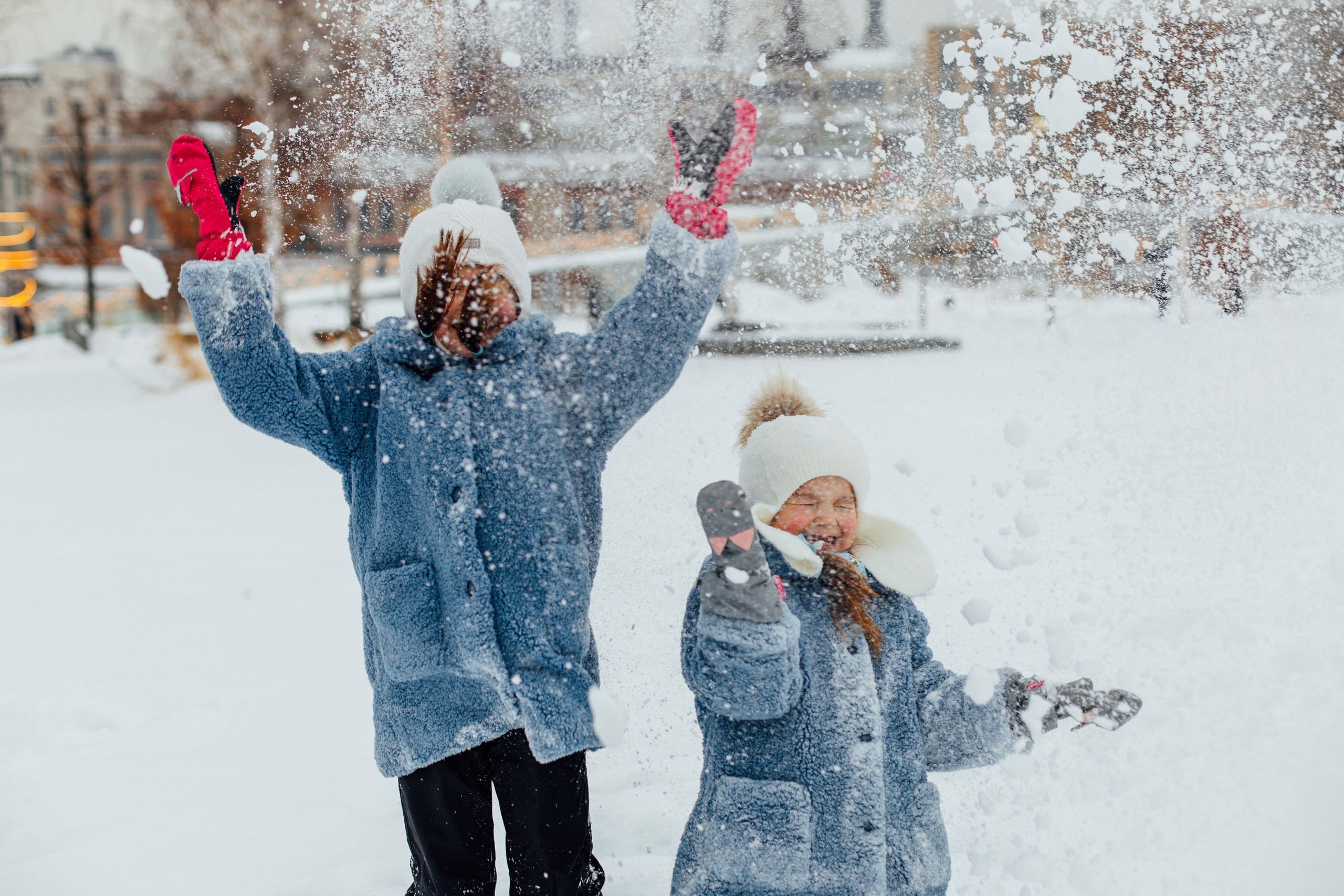 Прогулка в городе