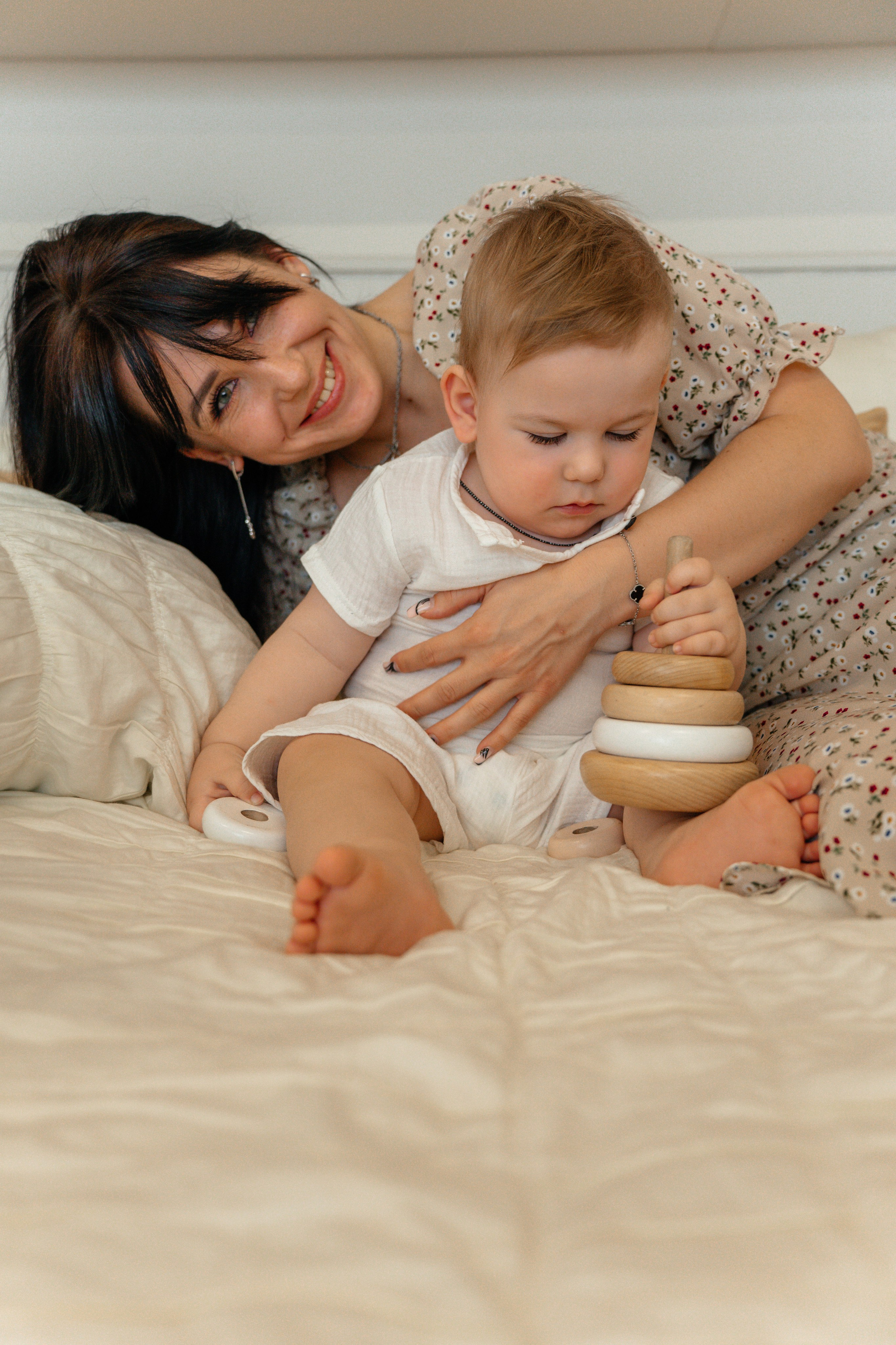 Мама и сын. Настя и Марк. Ваш семейный фотограф в Минске — Вика Трегубова