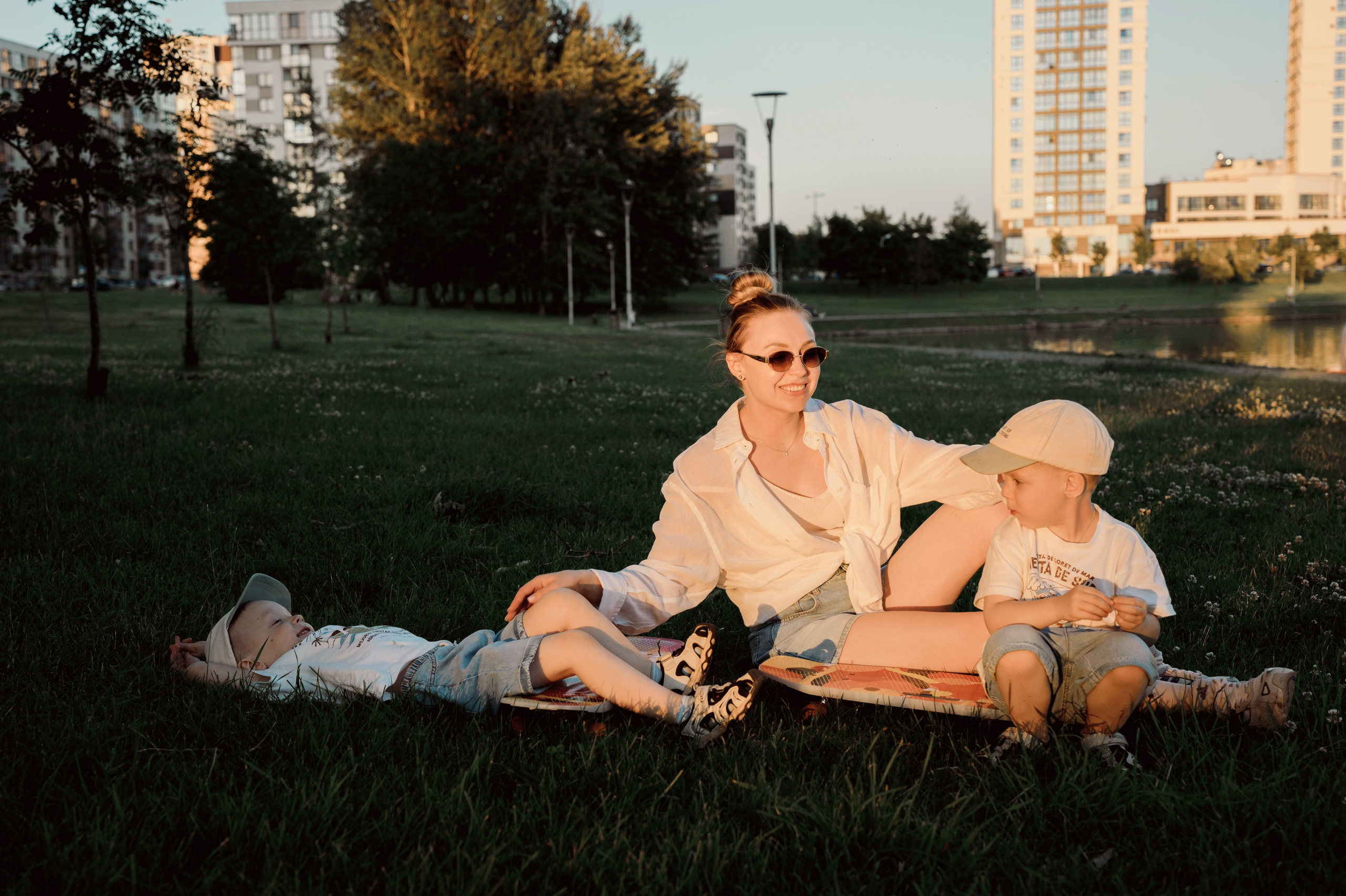 Два счастья в один день лета. Ваш семейный фотограф в Минске — Вика Трегубова