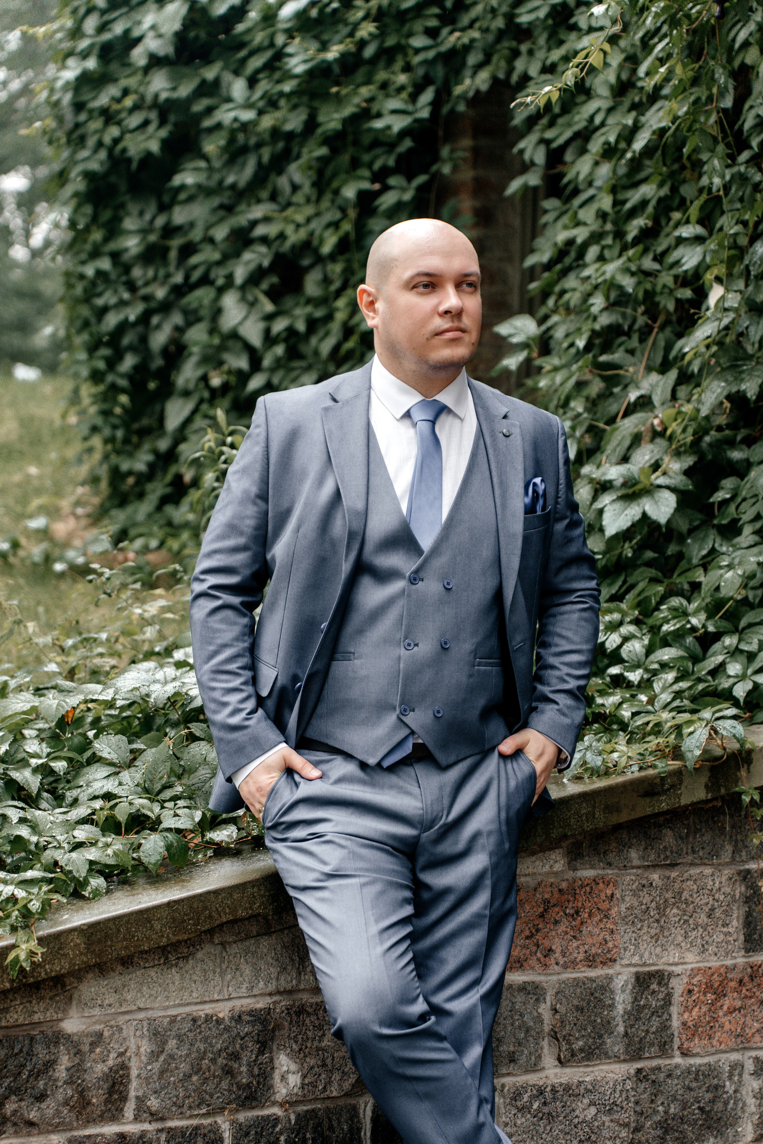 Дождливый день создания семьи. Ваш семейный фотограф в Минске — Вика Трегубова