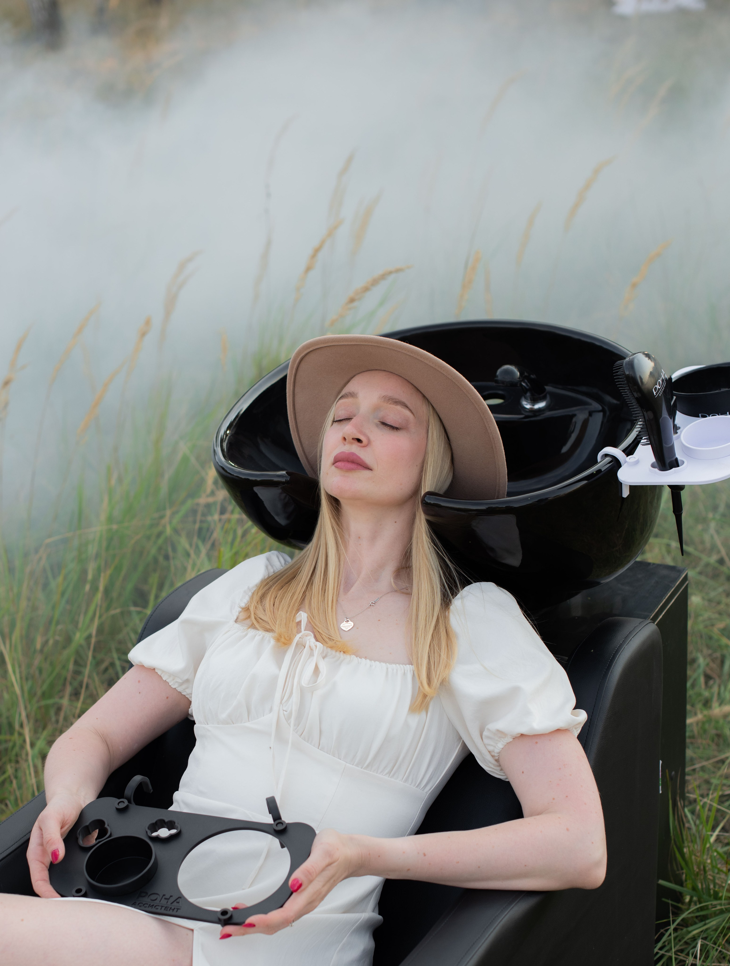 Съемка для бренда РОНА на природе. Женский фотограф в Москве и МО
