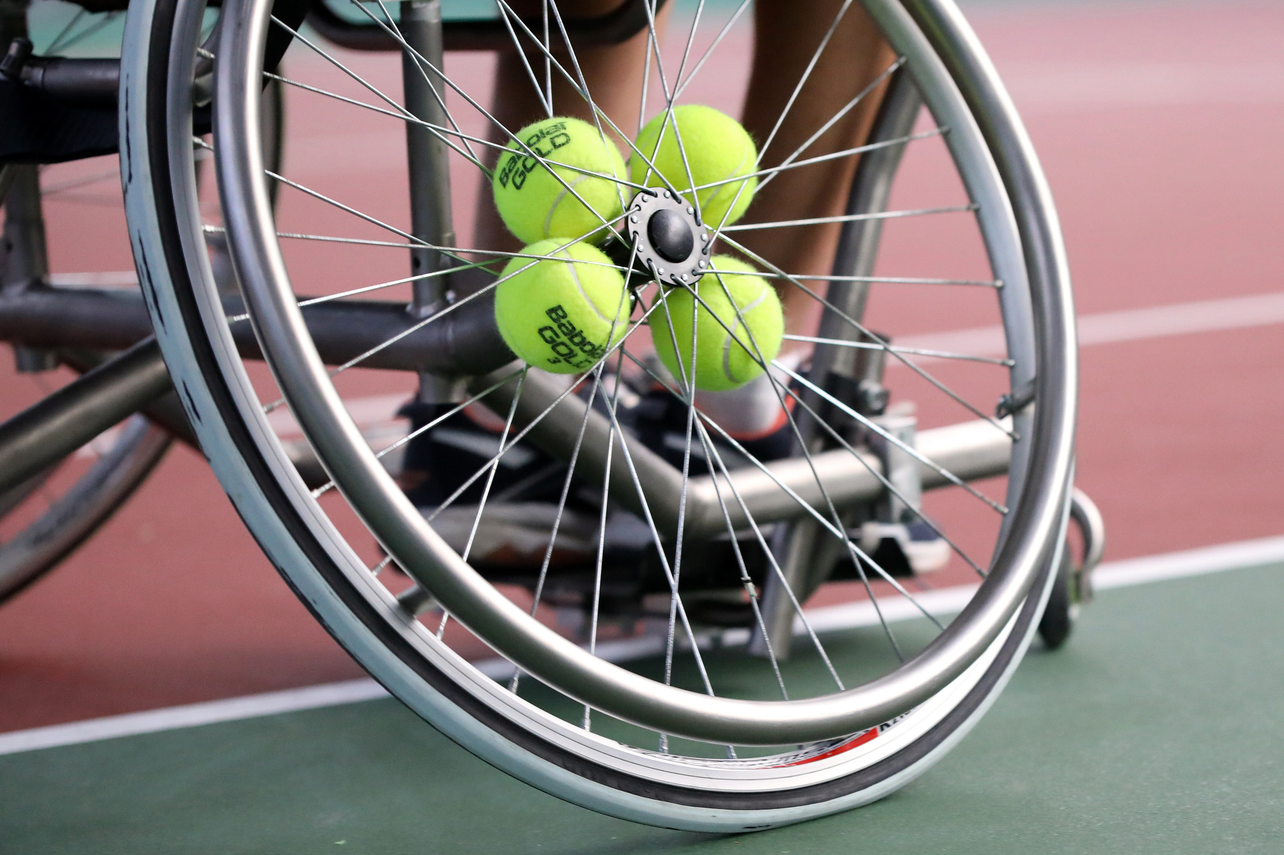 Теннис на колясках. Спортивный фотограф в Санкт-Петербурге Наталья Ксенофонтова