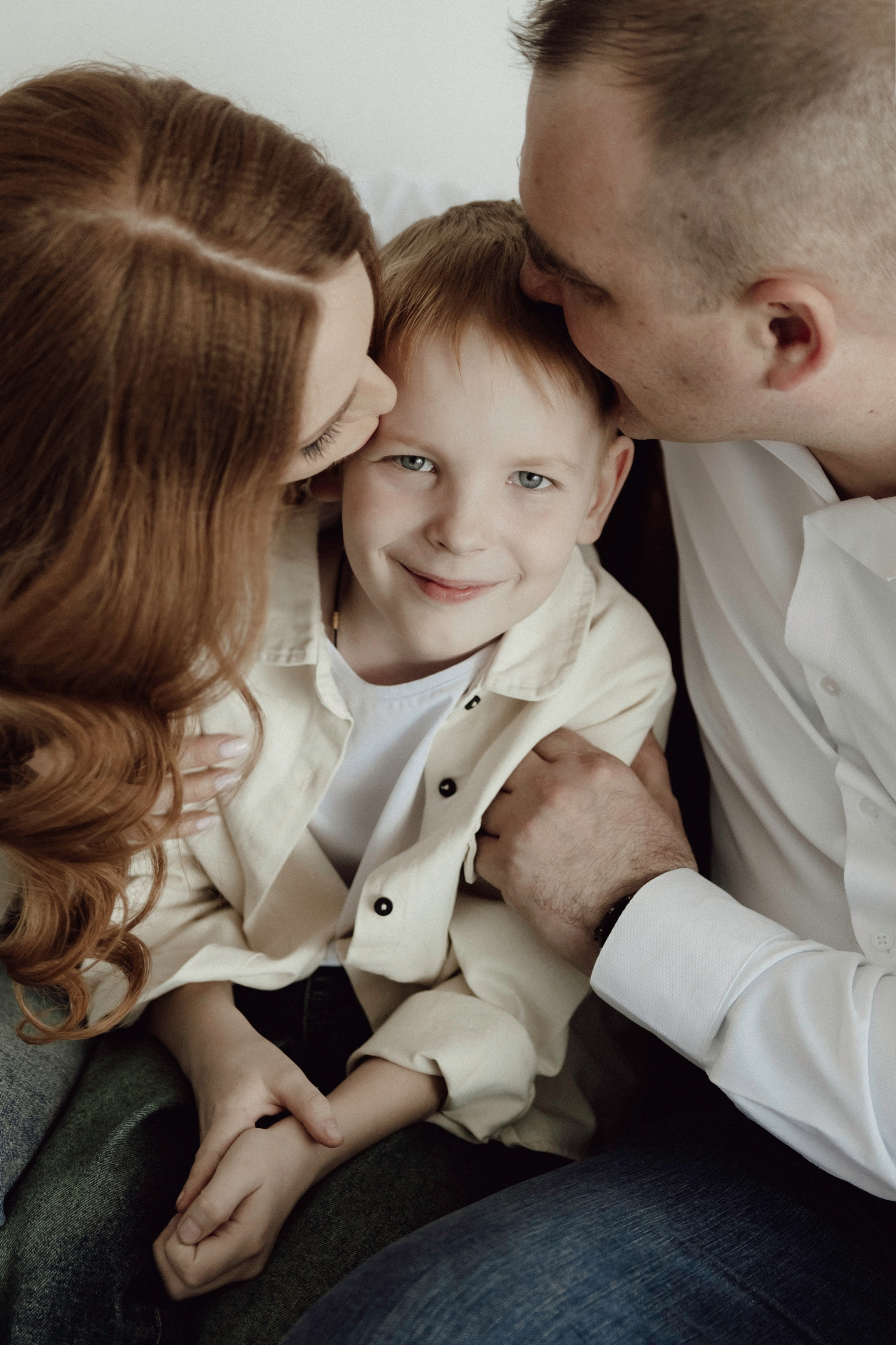 Семья Мельниковых Апрель 2025. Фотограф в Кирове и Кирово-Чепецке Валерия Шиляева