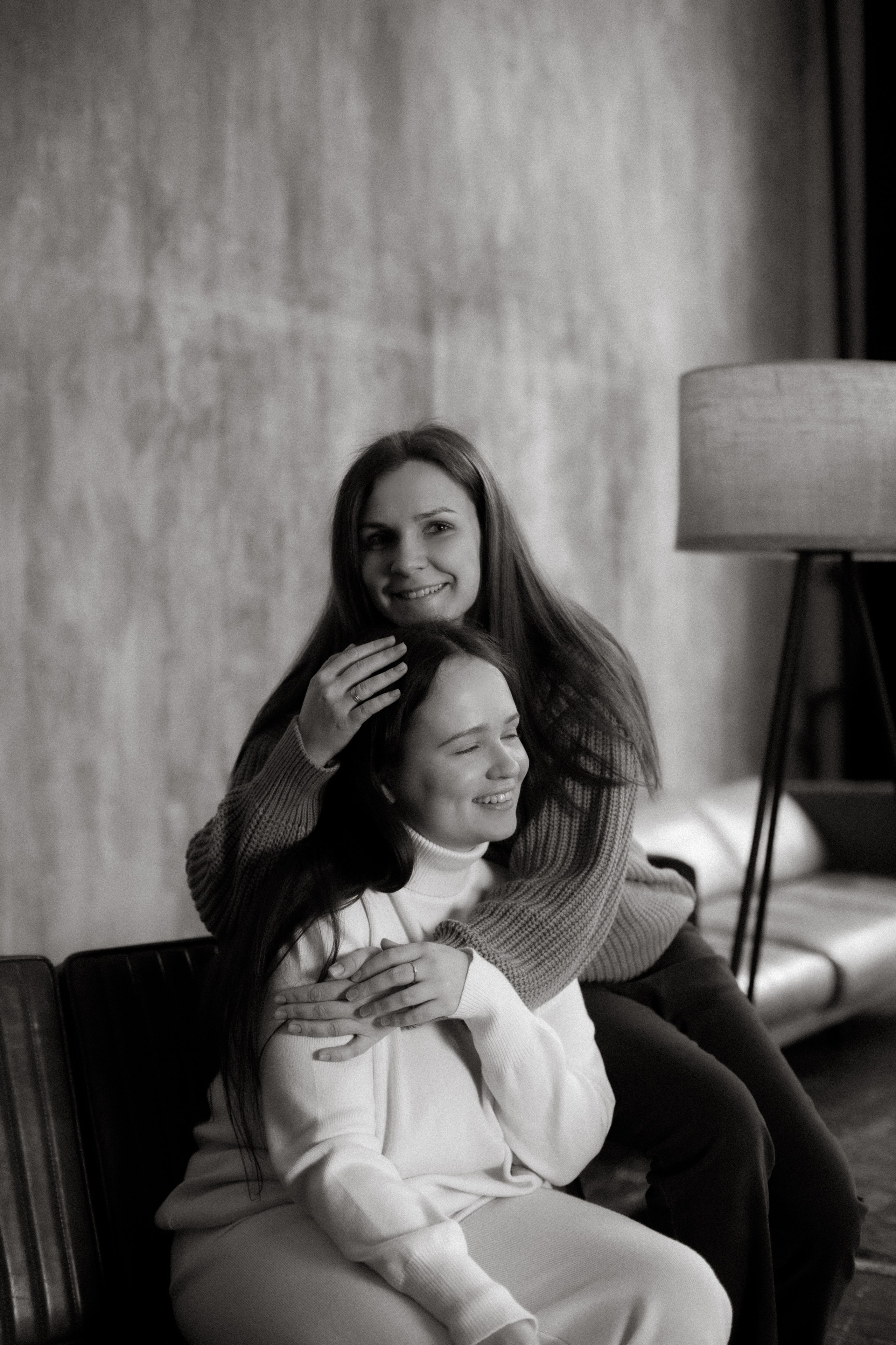 Ольга + Саша + Наташа. Семейный и детский фотограф Юлия Шох