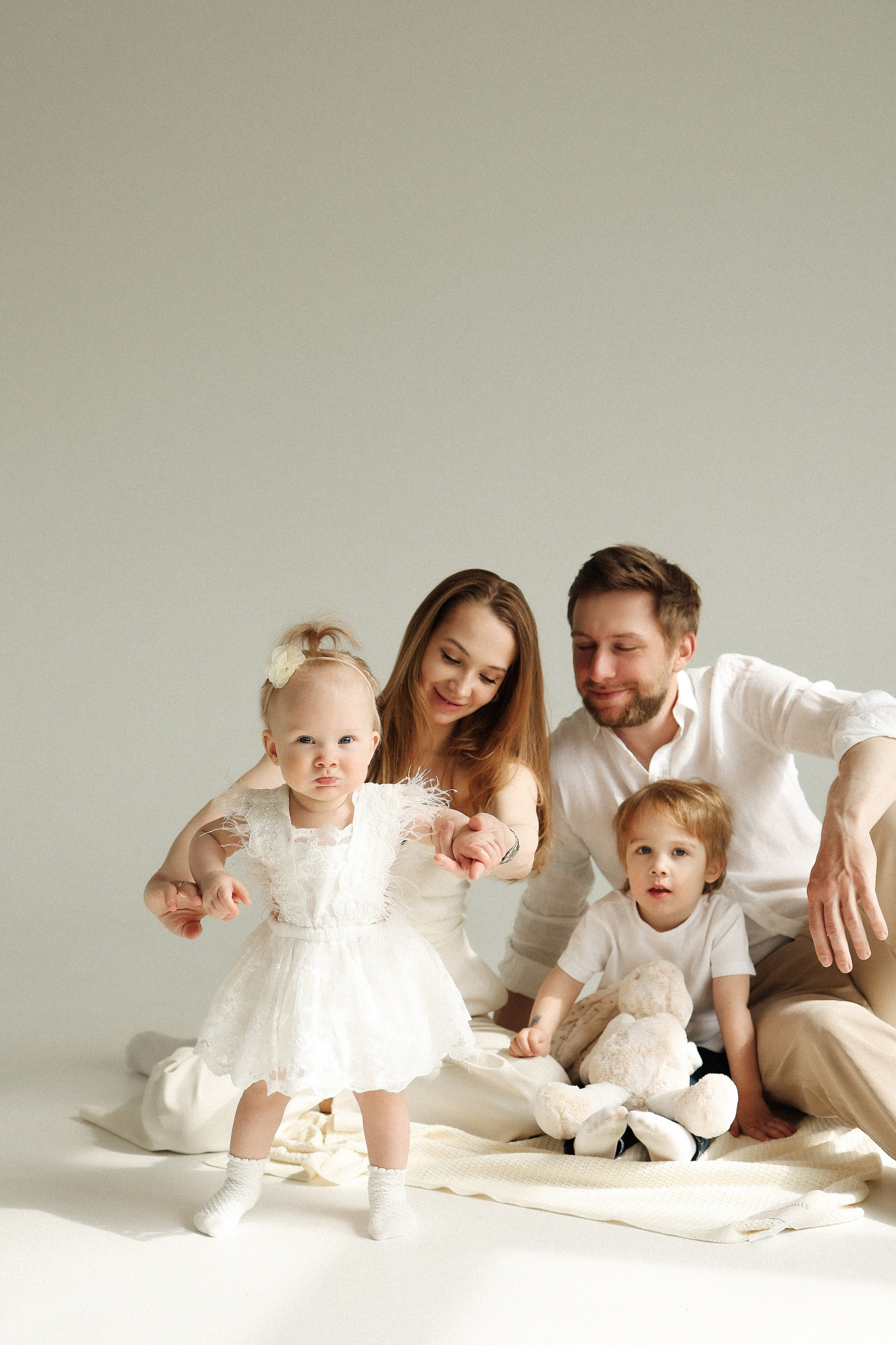 Семья Никиты и Анастасии. Семейный и lovestory фотограф в Москве Светлана Коняхина