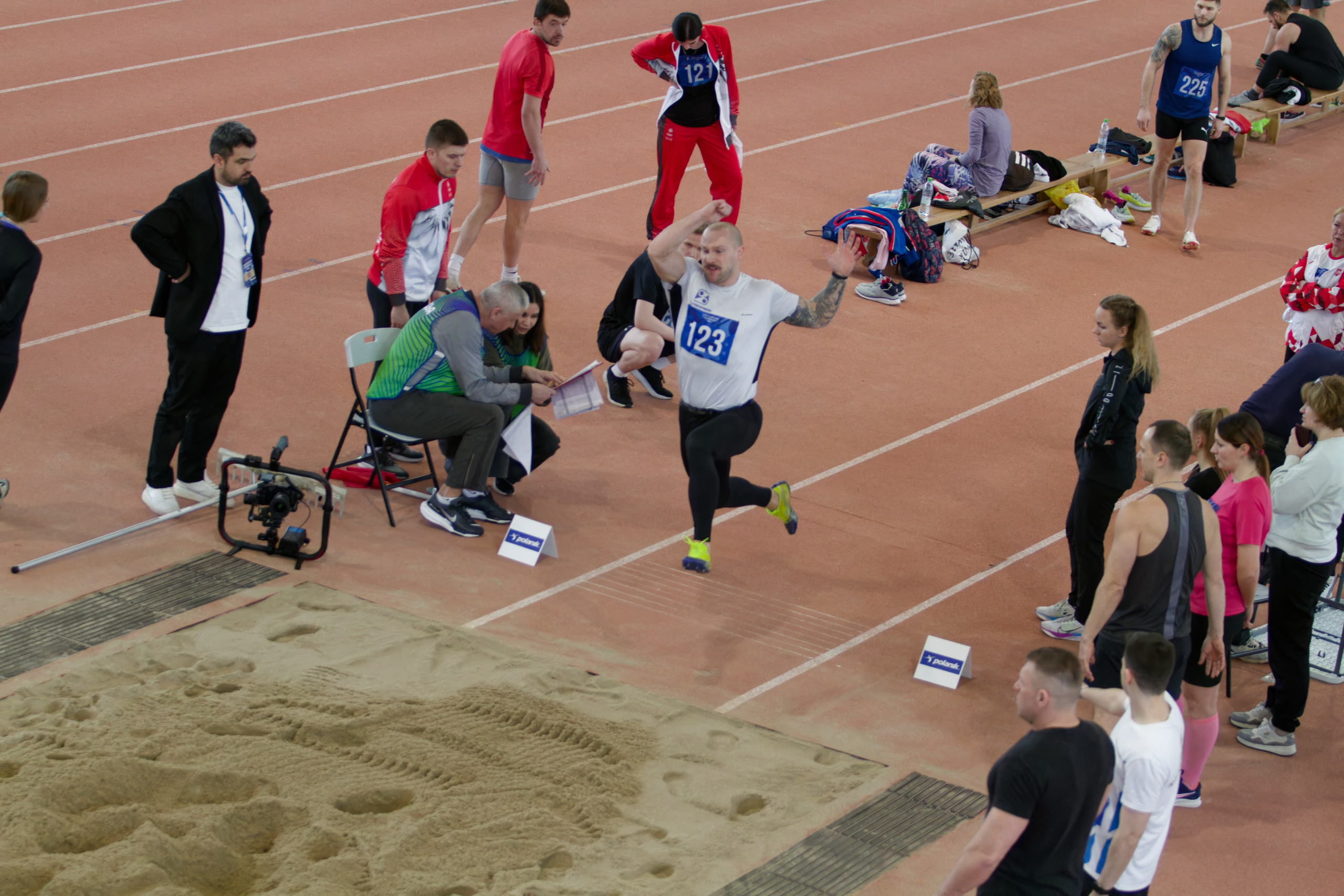 Спартакиада 2025. Легкая атлетика. Репортажный и спортивный фотограф в г. Пермь Зильберг Павел