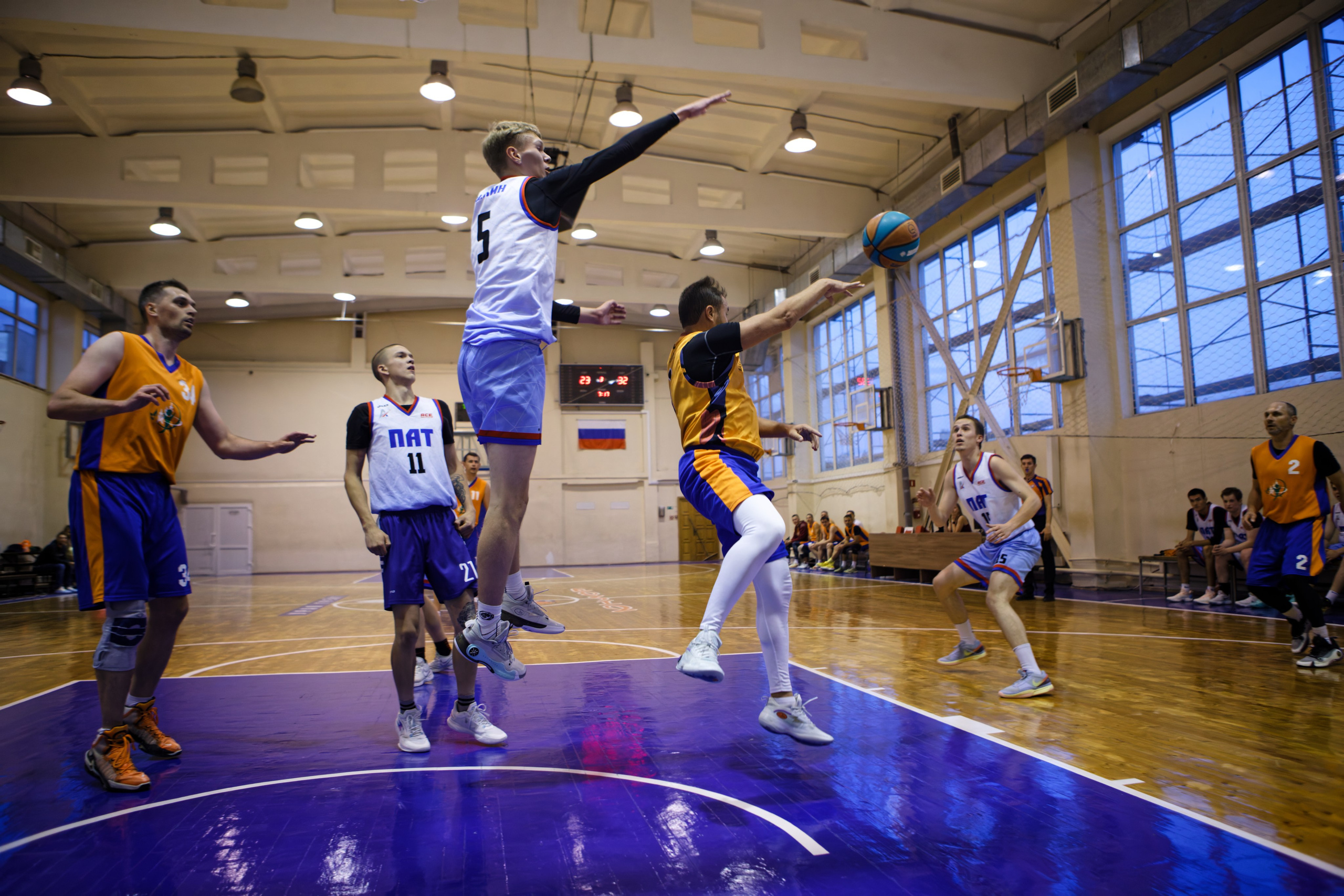 Летняя баскетбольная лига 18.07.2025. Репортажный и спортивный фотограф в г. Пермь Зильберг Павел