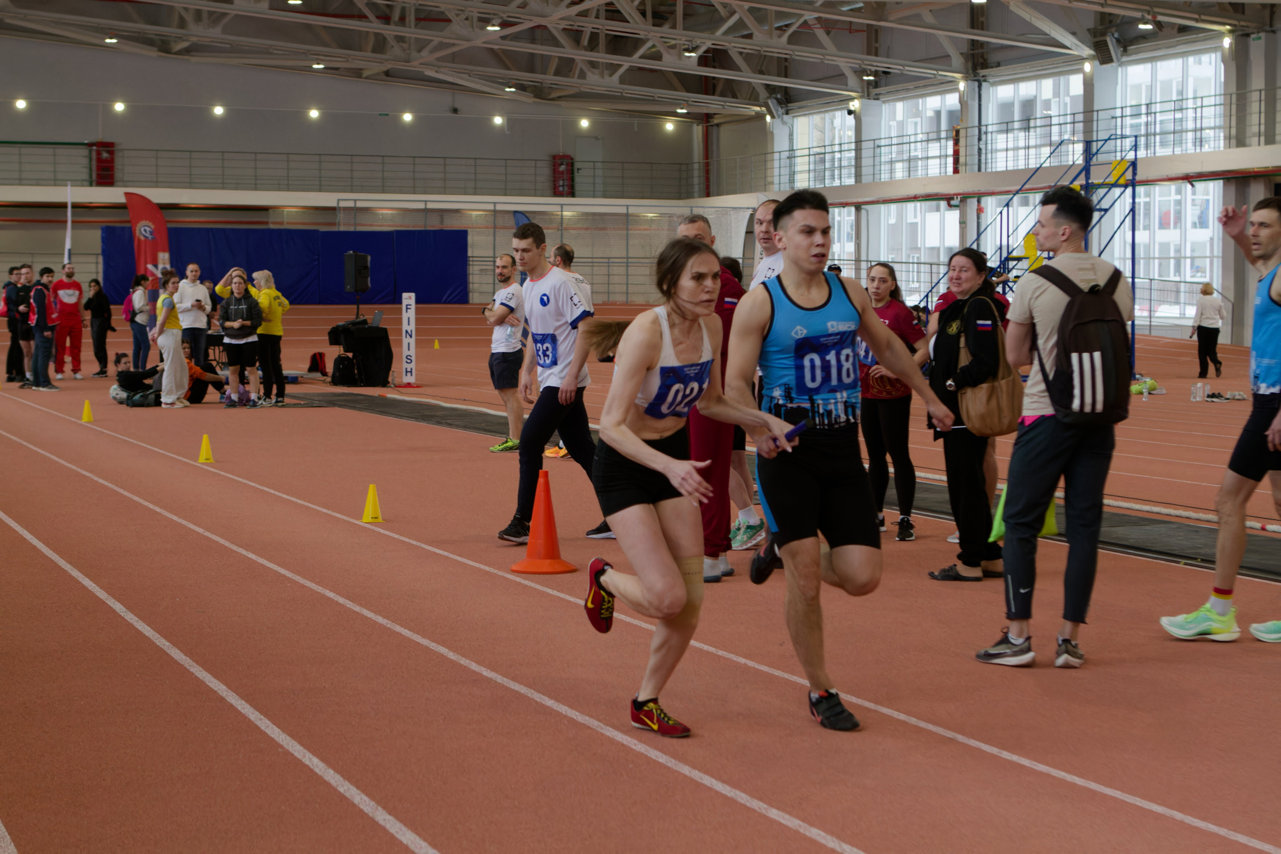 Спартакиада 2025. Легкая атлетика. Репортажный и спортивный фотограф в г. Пермь Зильберг Павел