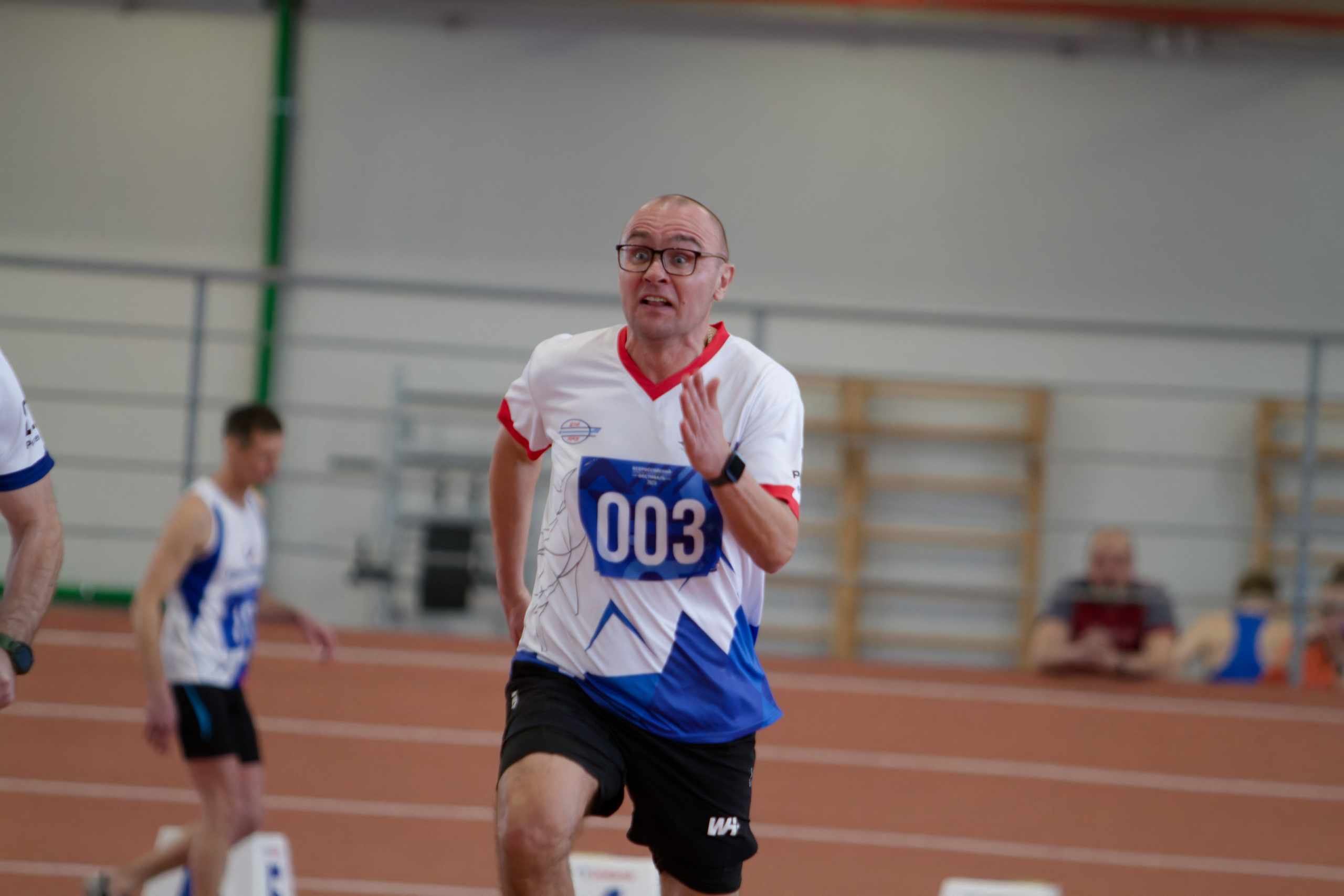 Спартакиада 2025. Легкая атлетика. Репортажный и спортивный фотограф в г. Пермь Зильберг Павел