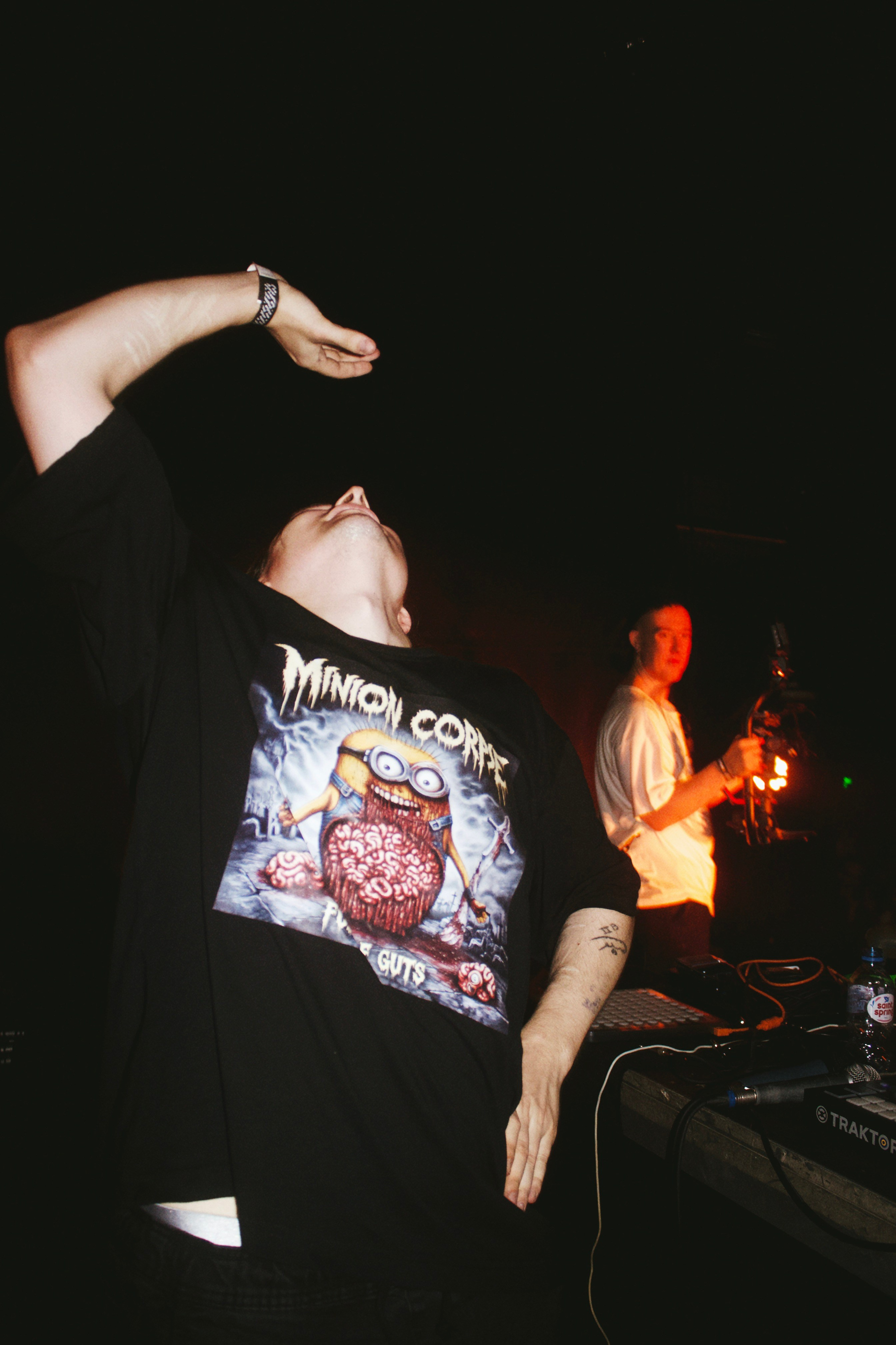 Фестиваль MASHUPBLE4. Концертный и портретный фотограф в Москве Соня Спросонья